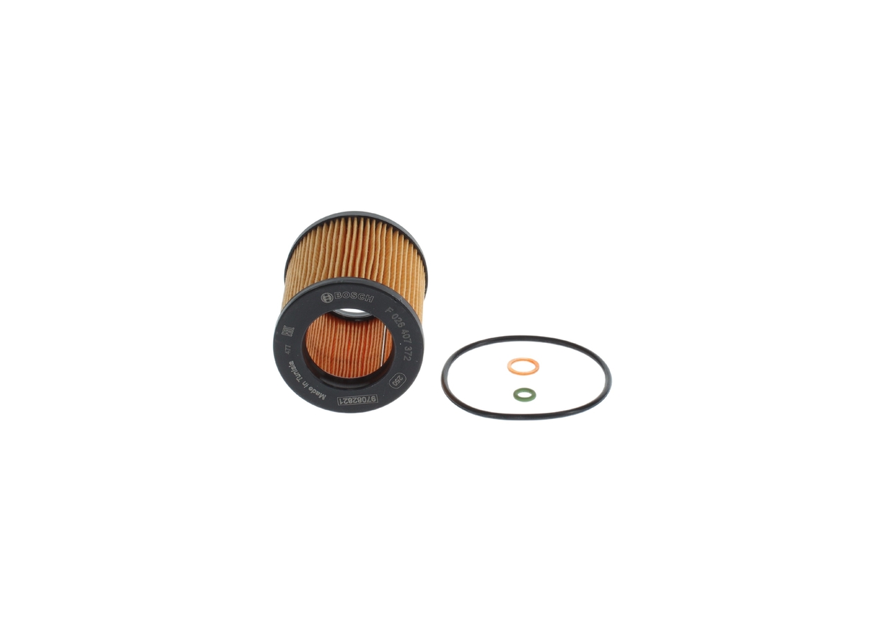 BOSCH F 026 407 372 Oil filter BMW F30 M3 CS 460 hp S55 B30 A