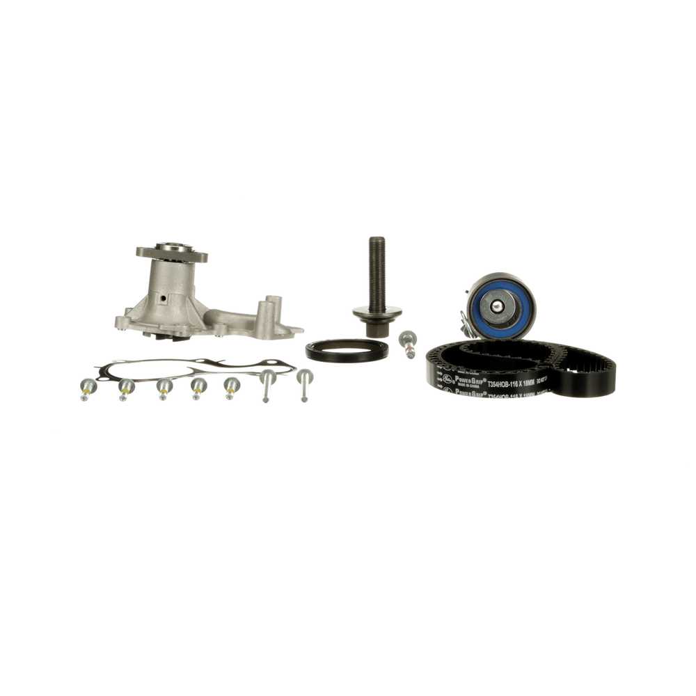 FORD GATES Vannpumpe + Registerreimsett KP2T354HOB
