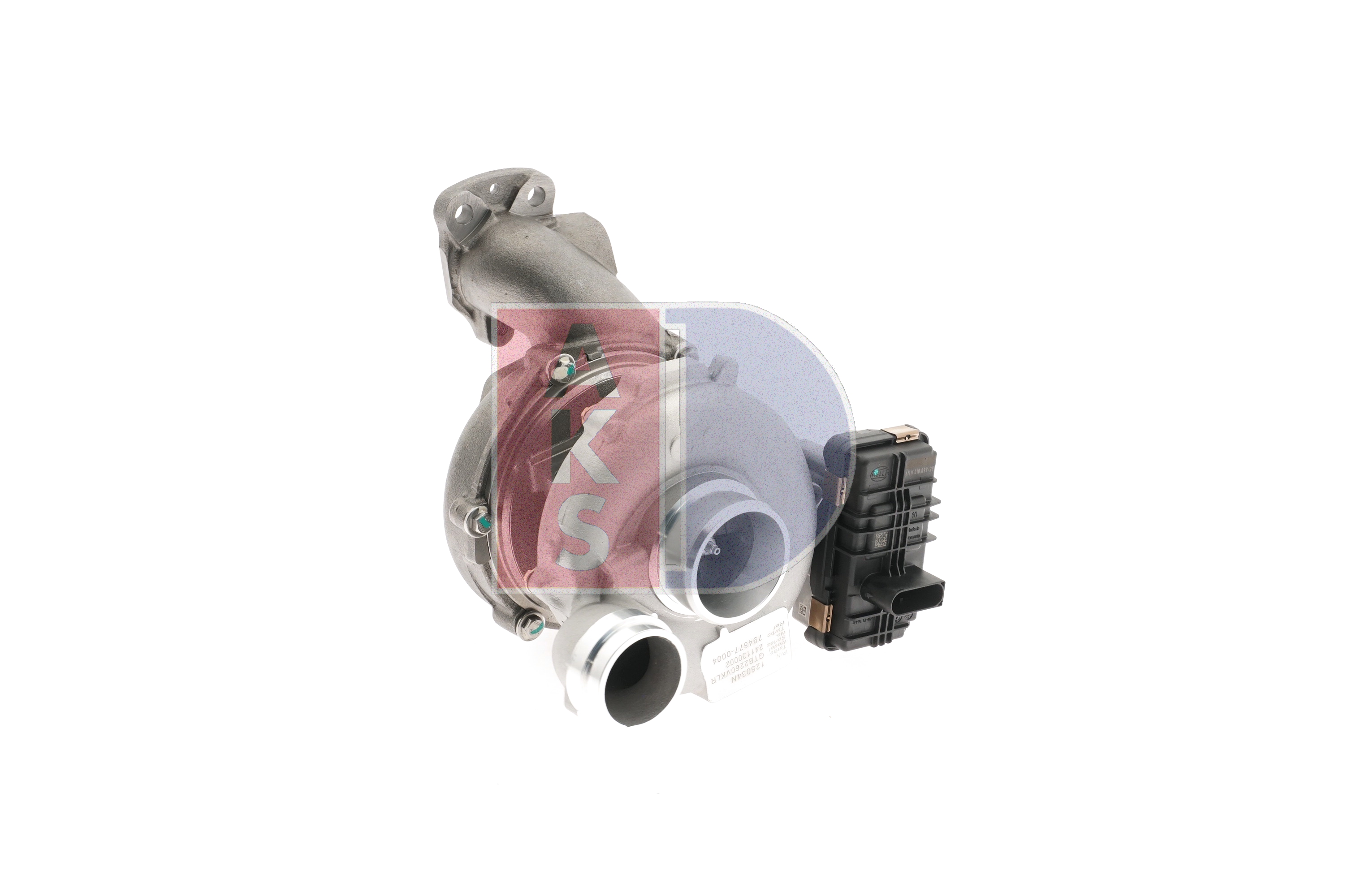 AKS DASIS 125034N Turbo Mercedes S204 C 350 CDI (204.225) 224PS 2012