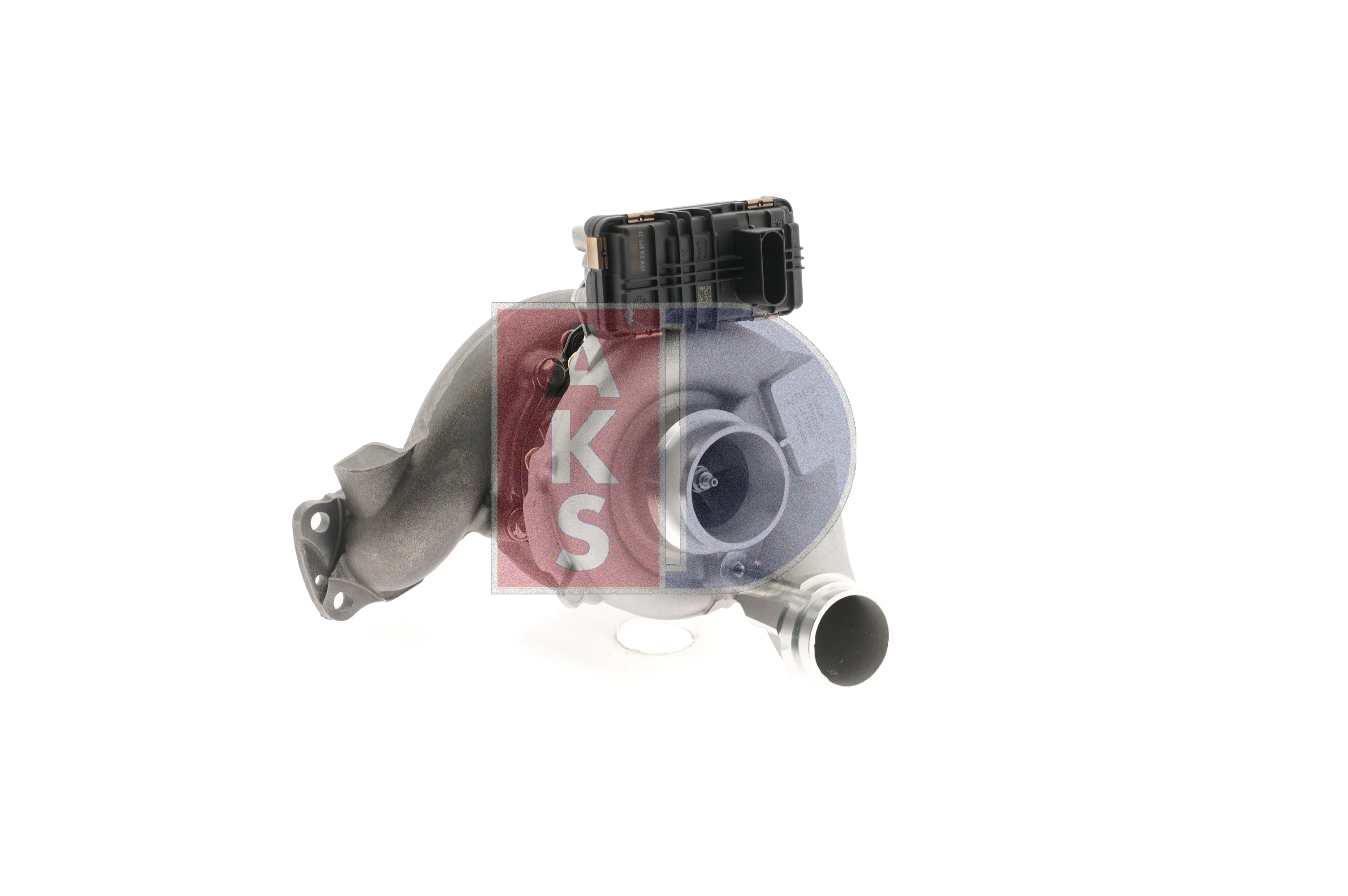 AKS DASIS 125036N Uitlaat 3.0 V6 CRD 211 Pk EXL