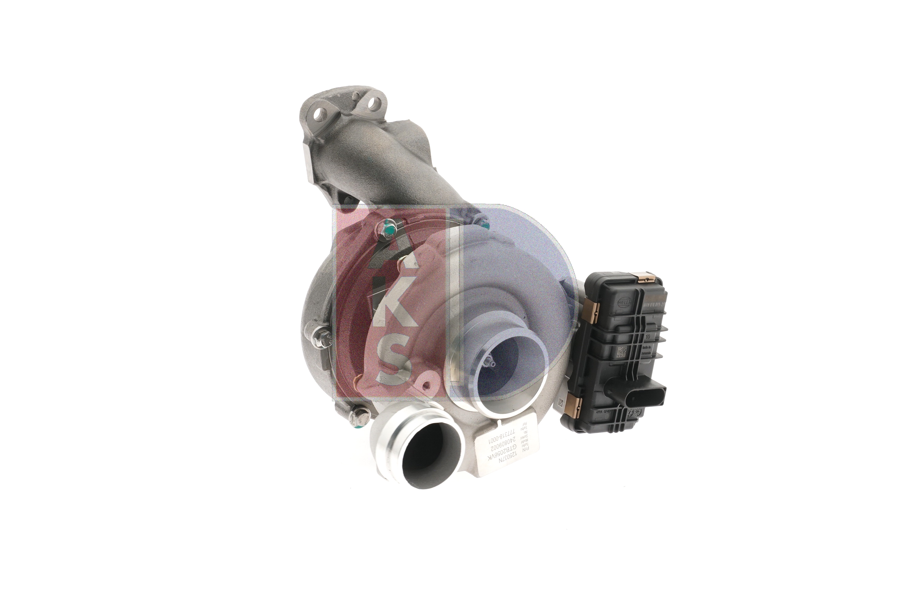 AKS DASIS 125037N Turbo Mercedes S204 C 350 CDI (204.225) 224PS 2013
