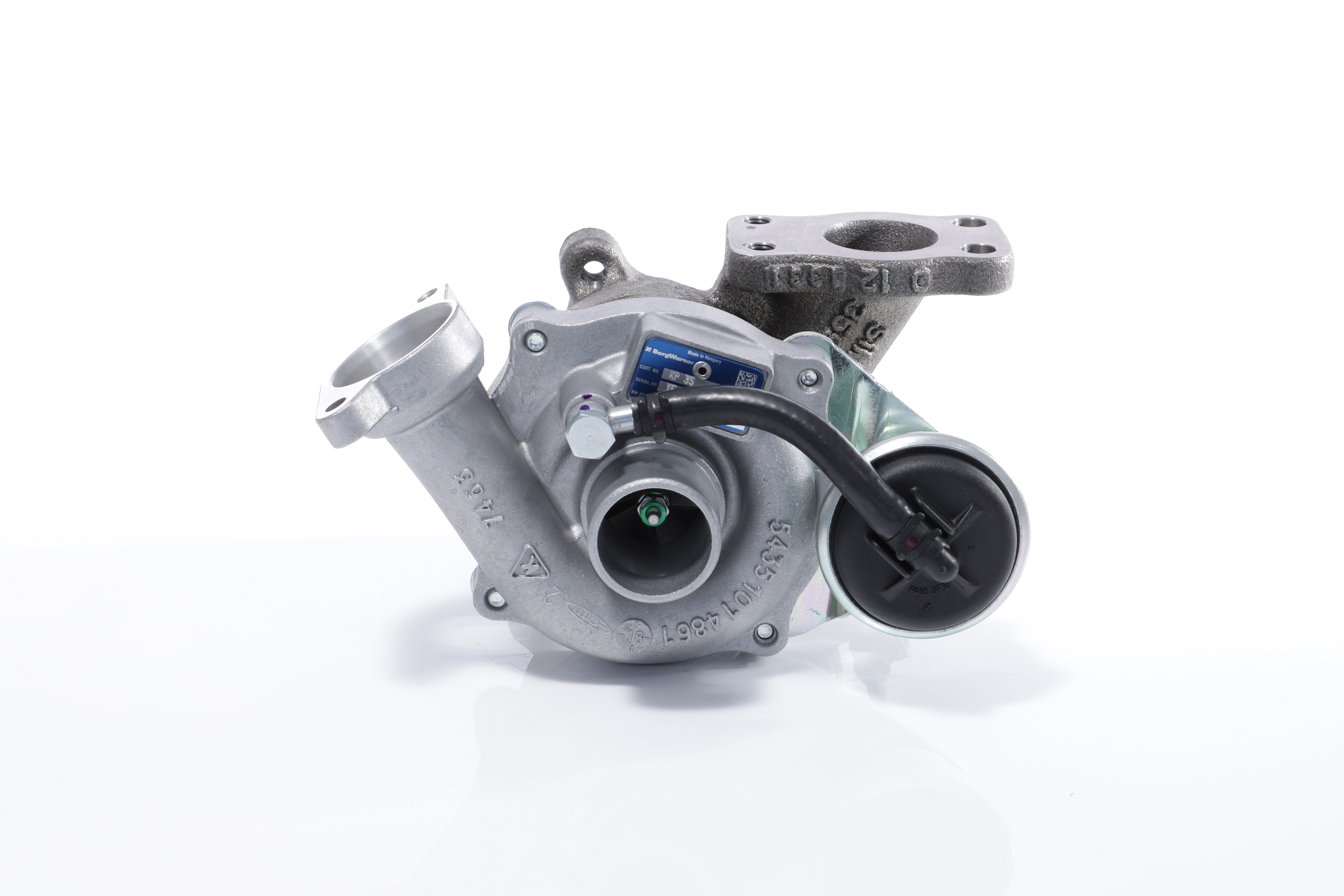 BTS TURBO T912113 Turbo Ford Fusion ju2 1.4 TDCi 68PS 2007