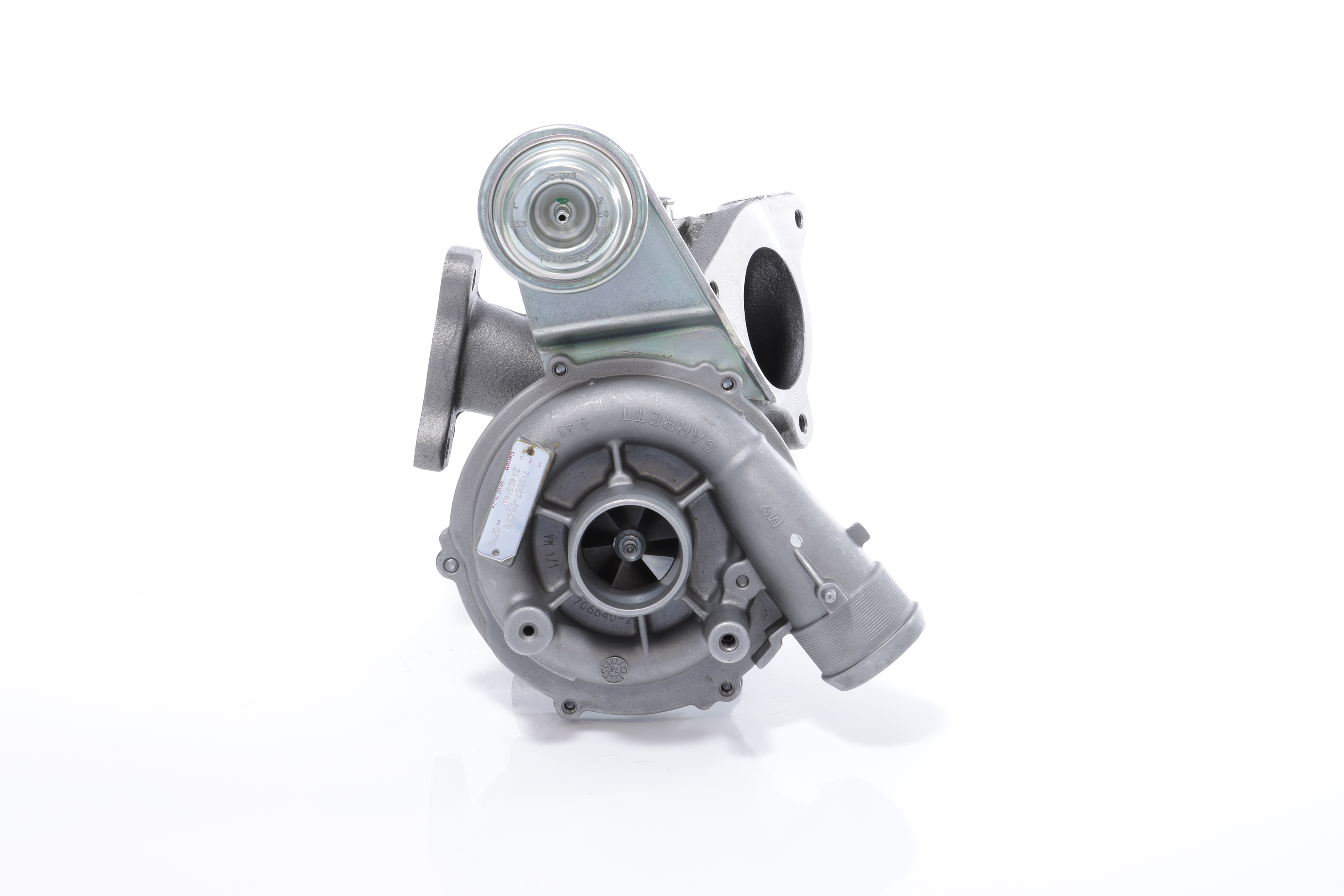 BTS TURBO T912207 Turbo Fiat Scudo Stasjonsvogn 2.0 JTD 16V 109 hk RHW (DW10ATED4)