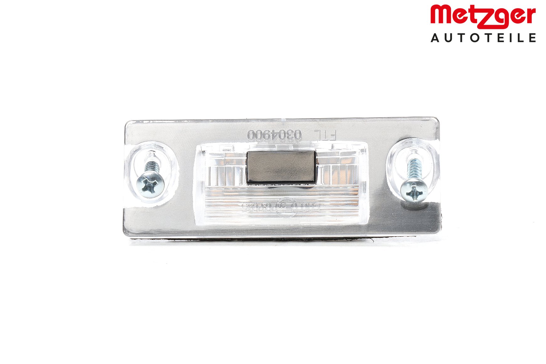 METZGER 2080002 Luce targa Audi A3 8l1 1.8 T 150 CV AUM