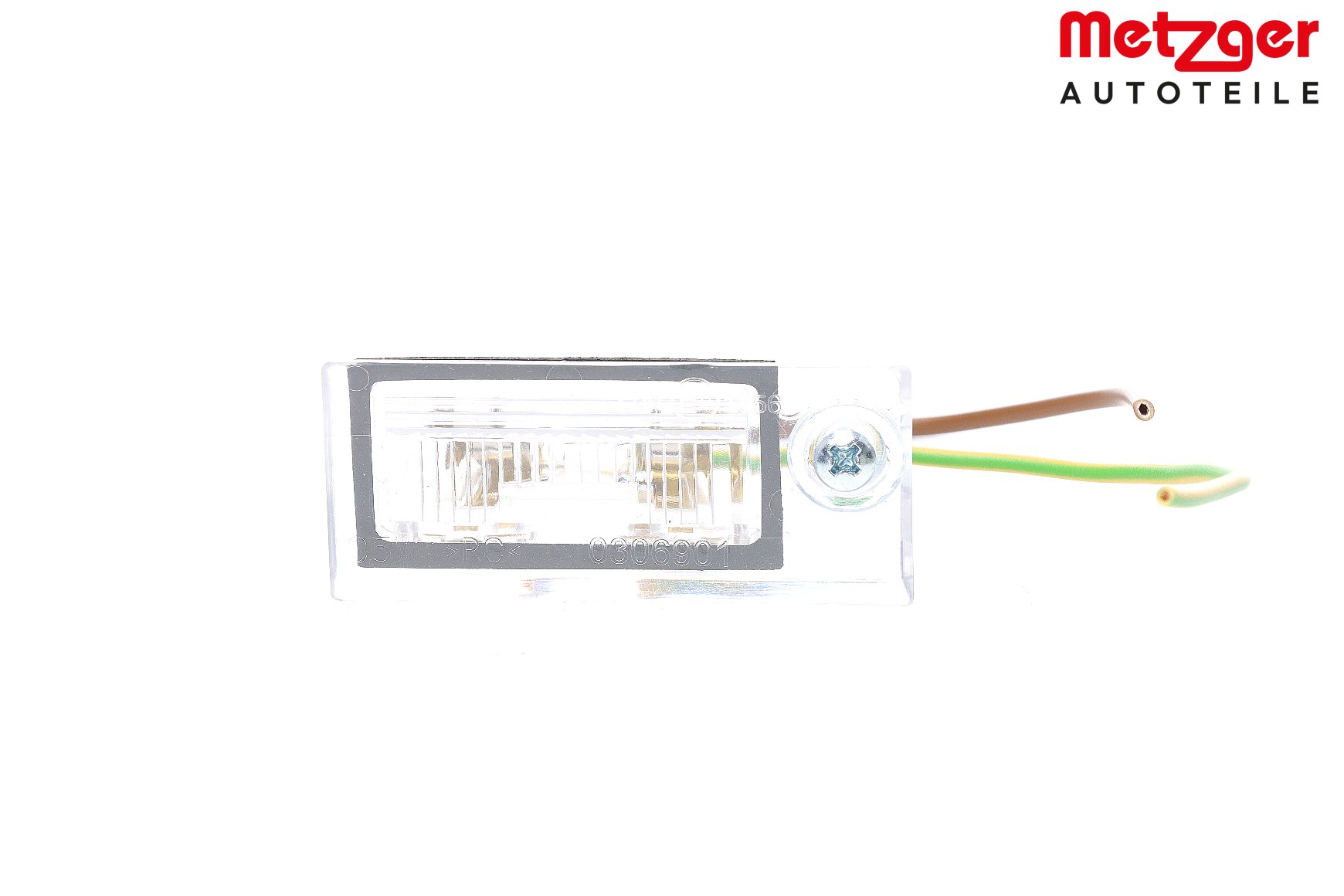 METZGER 2080003 Luce targa Audi A6 C5 Sedan 2.7 254 CV APB