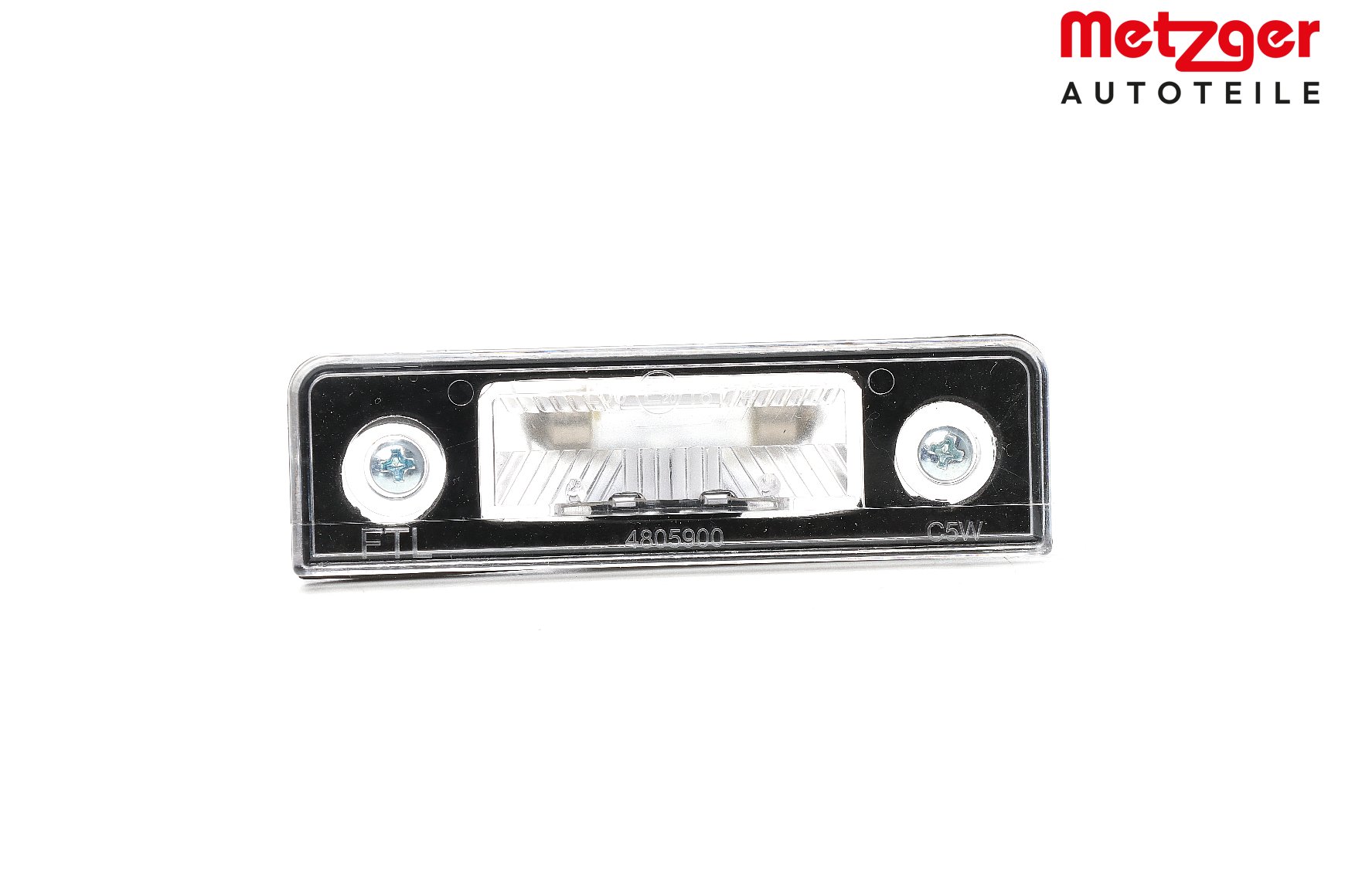 2080033 METZGER Luz de chapa de matrícula preço