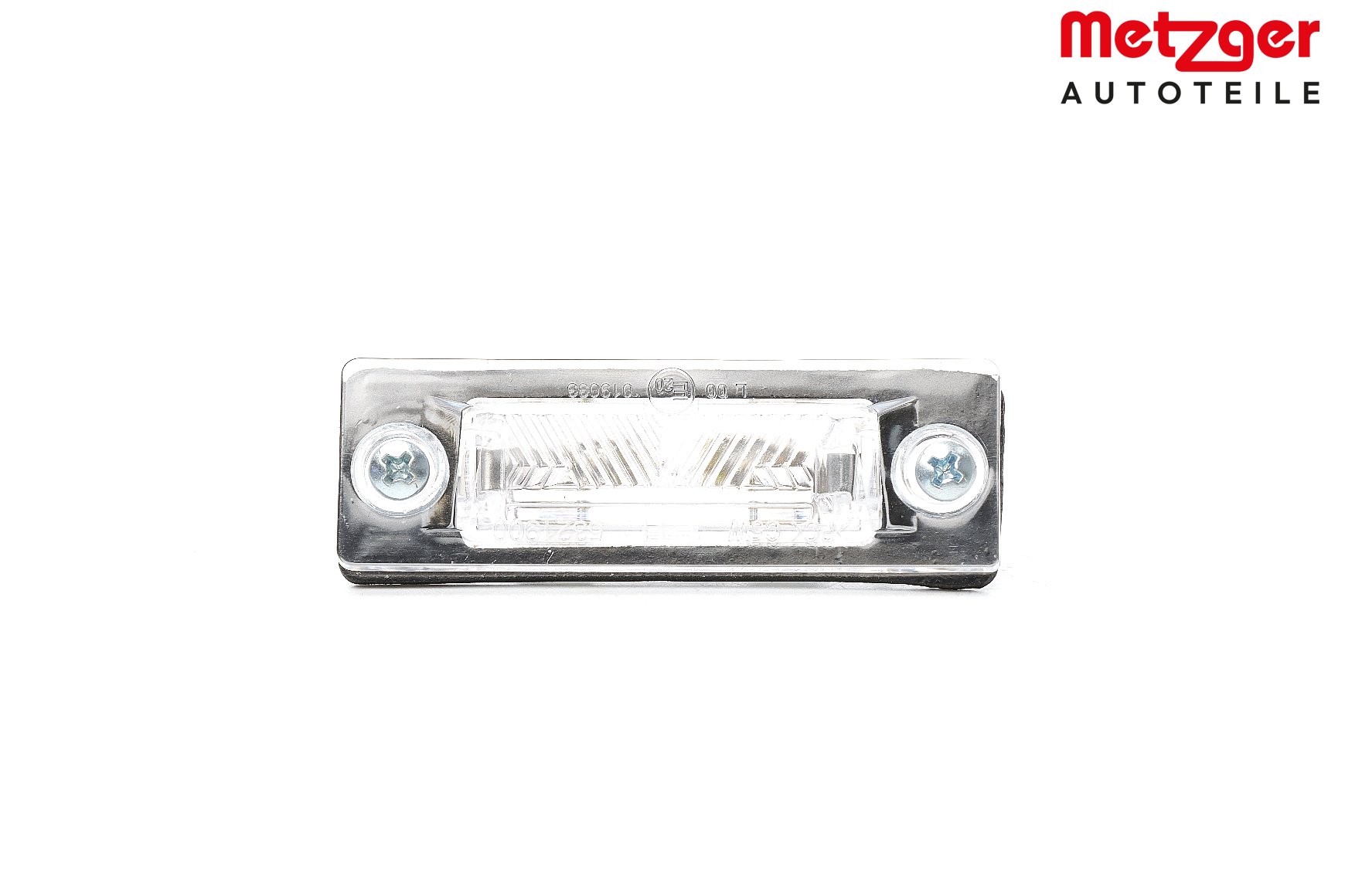 VW METZGER Nummernschildbeleuchtung 2080039