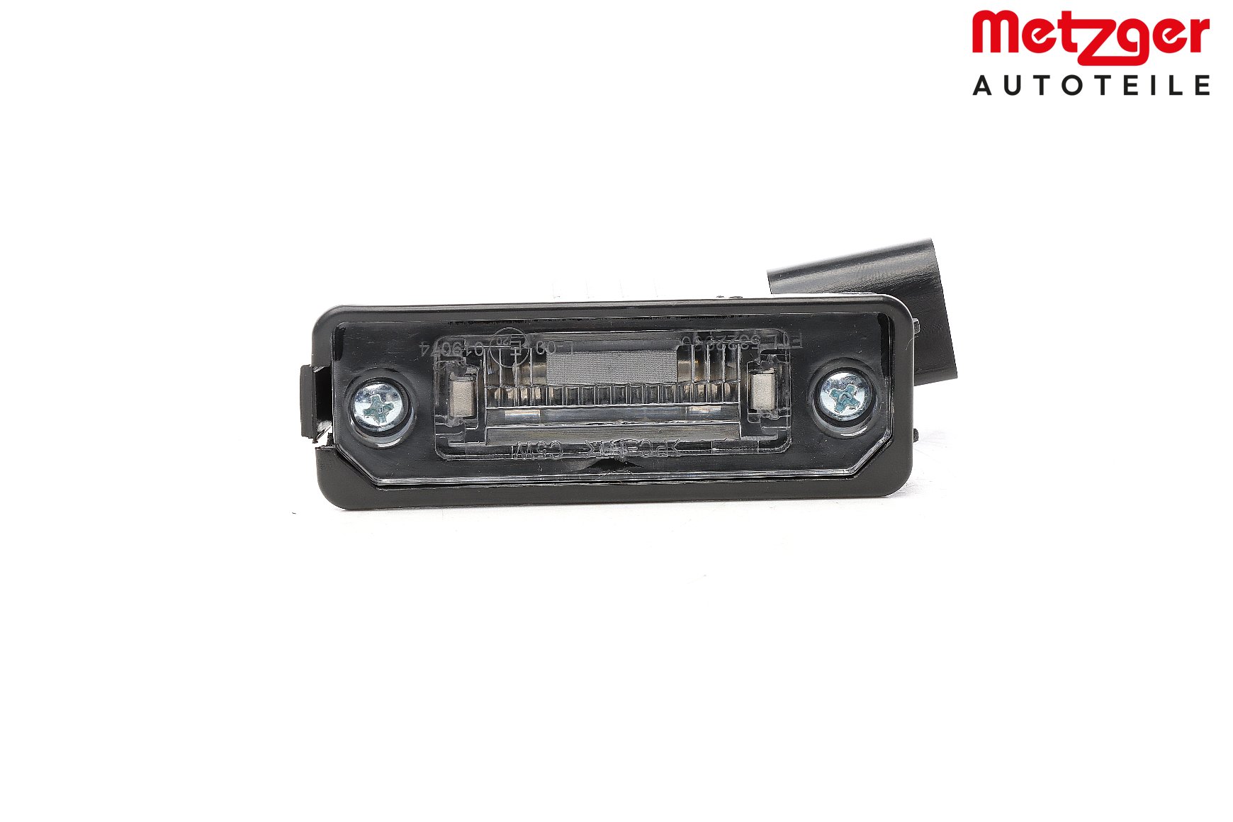 METZGER 2080040 Kennzeichenbeleuchtung Passat B6 2.0 TDI 136 PS