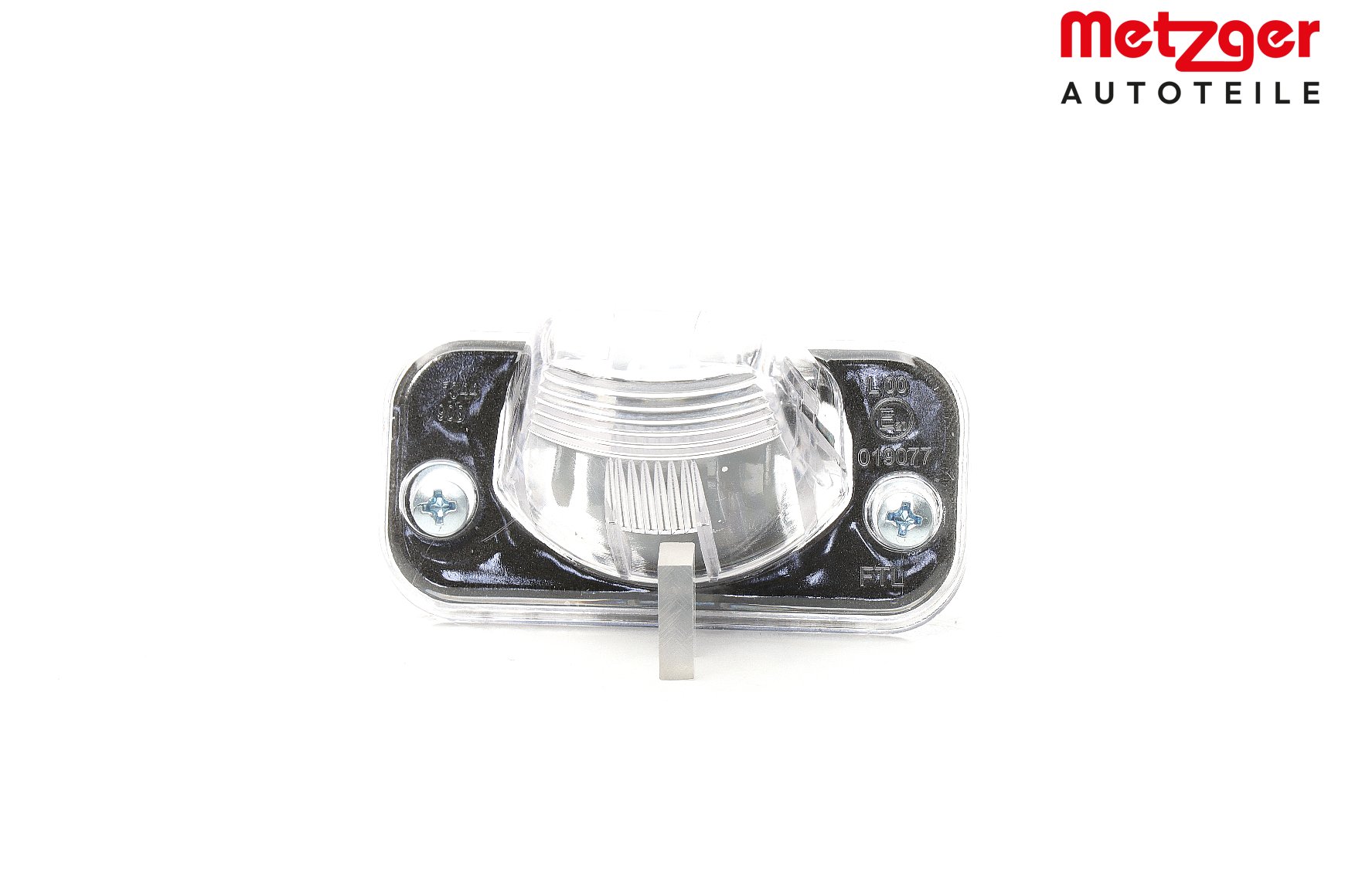 VW METZGER Number plate light bulb 2080044