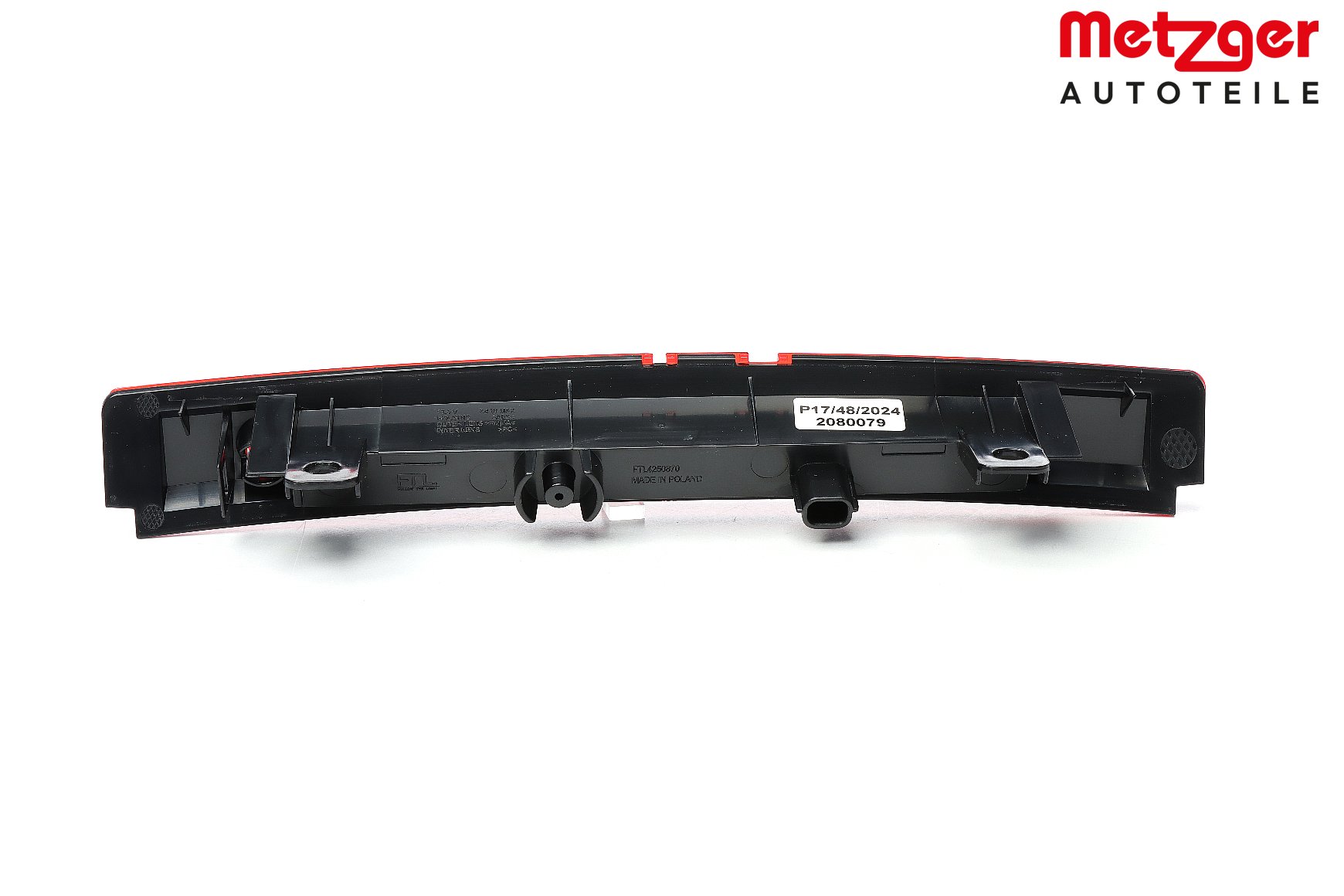 METZGER 2080079 3e feu de stop Megane 4 1.5 dCi 110 (B9A3) 110CV 2024