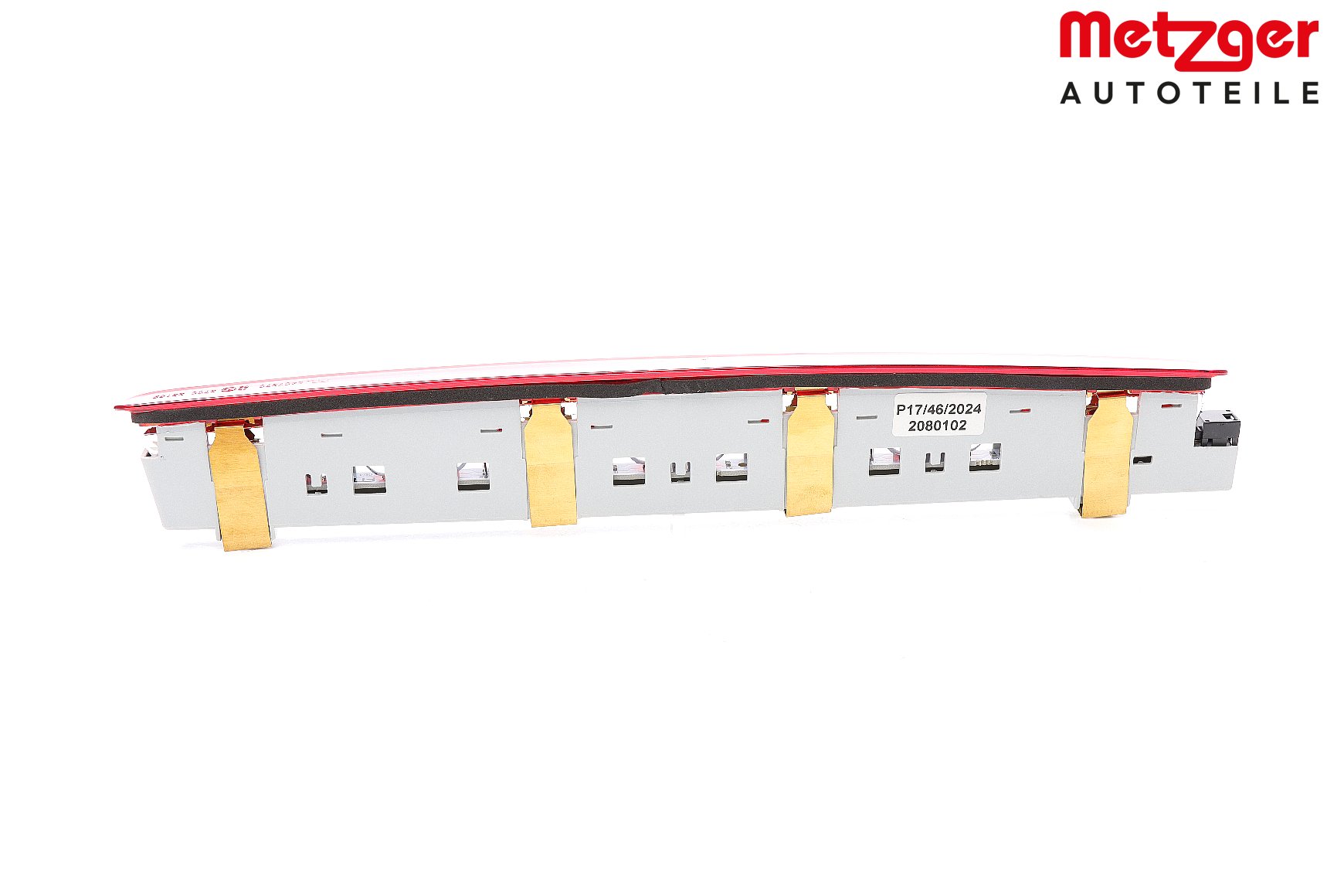 METZGER 2080102 Third brake light Mercedes W203 C 270 CDI 2.7 (203.016) 170 hp OM 612.962