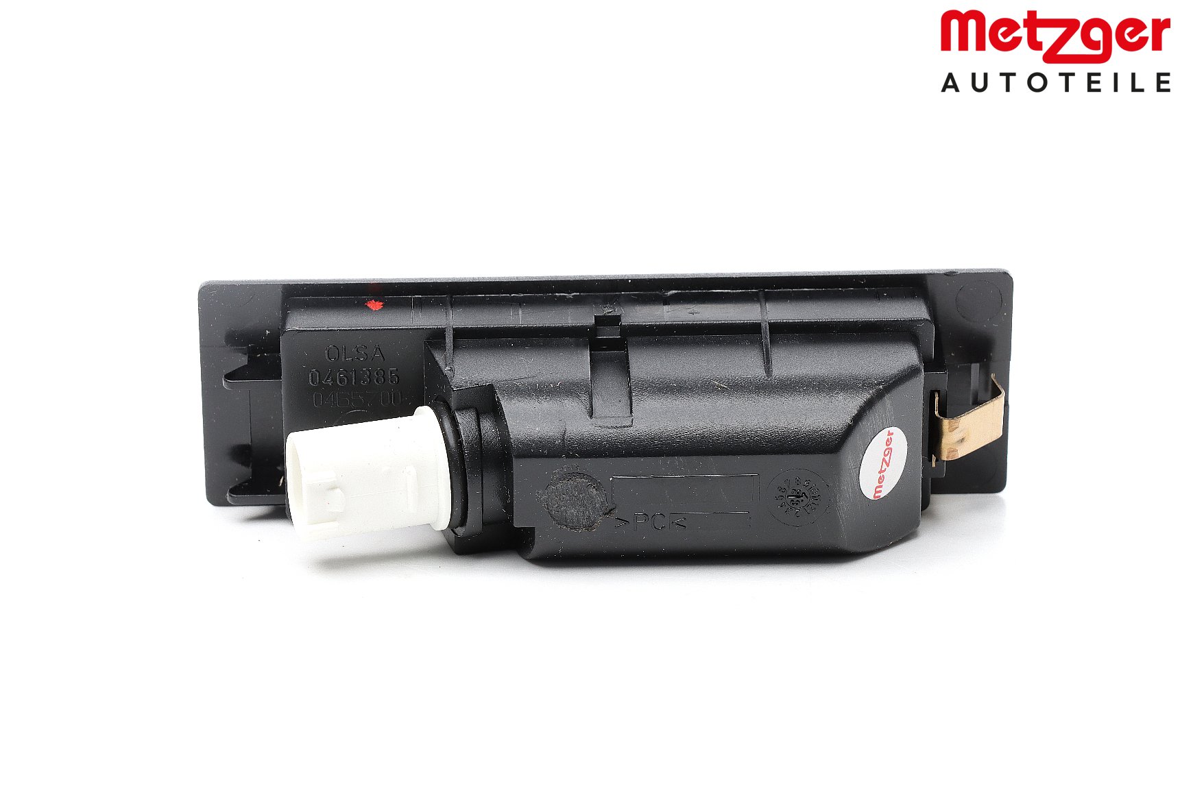MINI METZGER Luci targa bianche 2080116