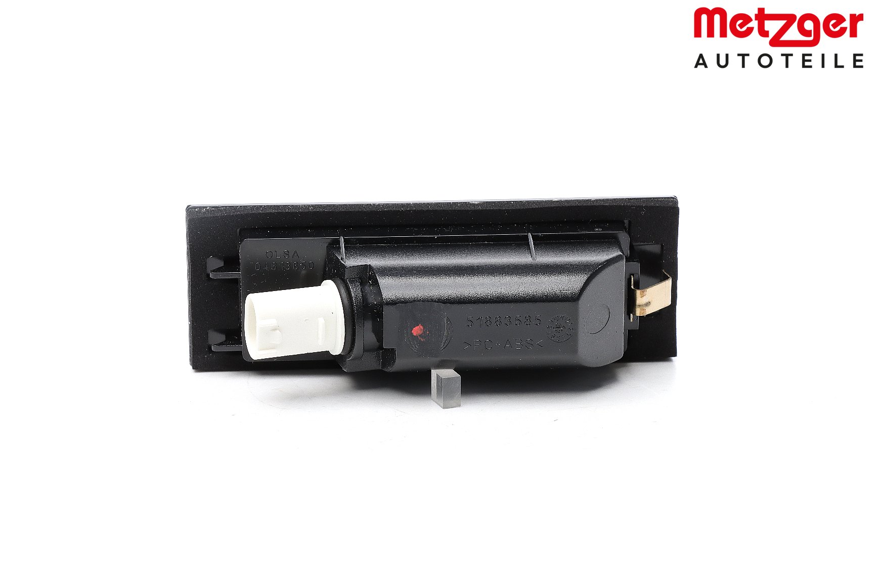 FIAT METZGER Λάμπα πινακίδας 2080119