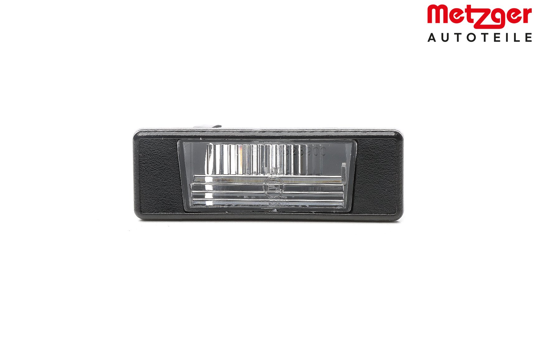 METZGER 2080126 Kennzeichenbeleuchtung Nissan Navara D23 2.5 dCi 4x4 163PS 2024