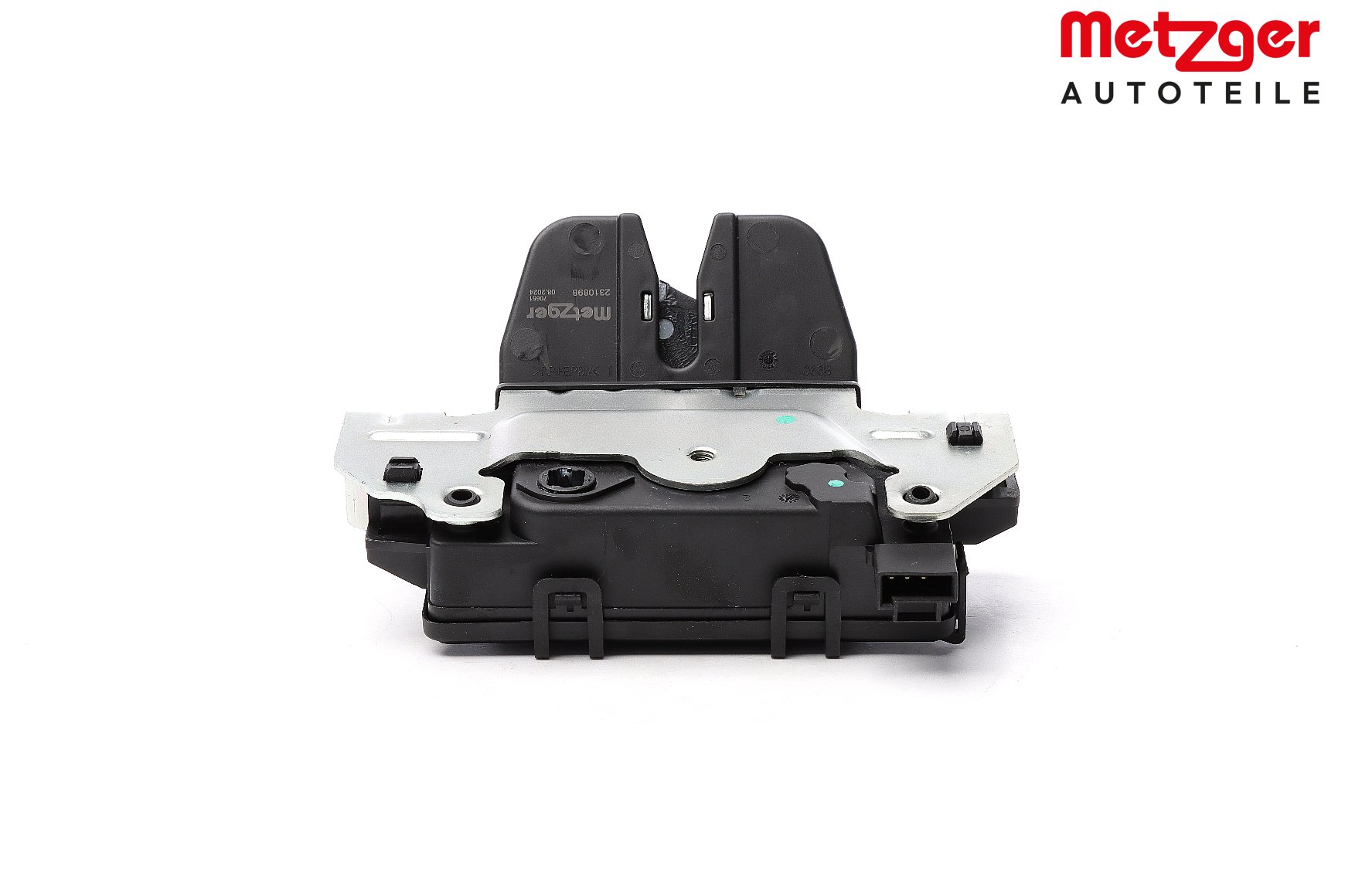 METZGER 2310898 Tailgate lock Vauxhall Astra H 1.7 CDTi (L48) 110 hp Z 17 DTJ