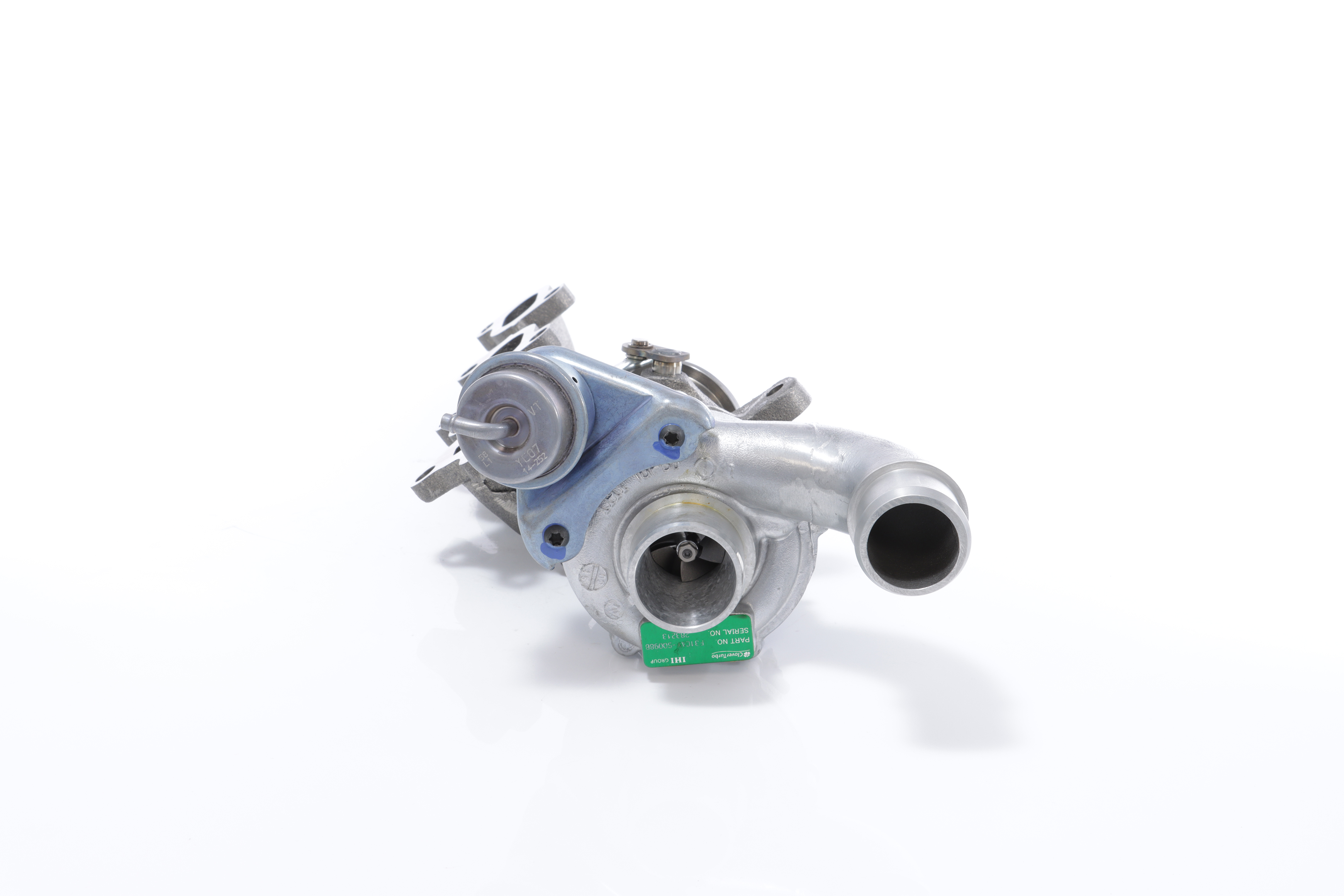 BTS TURBO T912277 Turbo MITSUBISHI Colt VI (Z30) 1.5 DI-D (Z39A) 95 hk OM 639.939