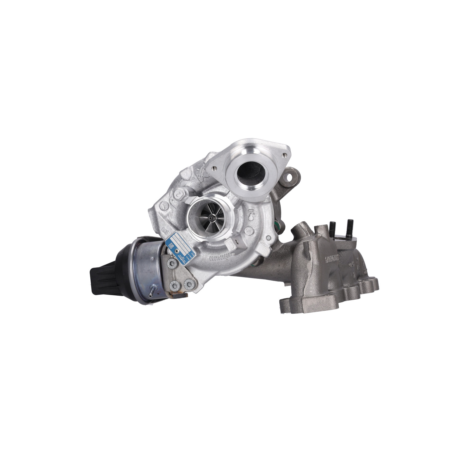 FEBI BILSTEIN 186656 Turbo VW Passat B7 Limousine 2.0 TDI 140 PS CFFB