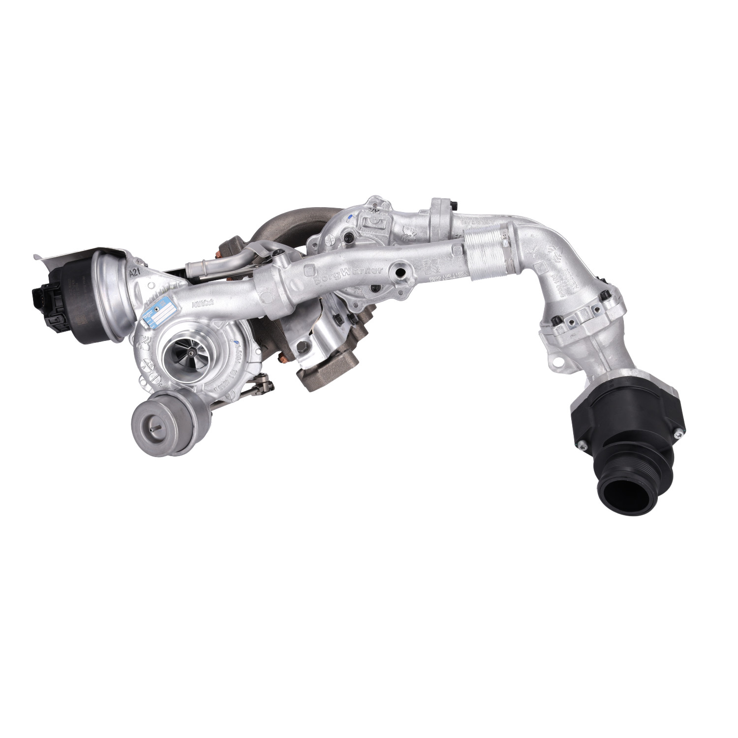 FEBI BILSTEIN 186659 Turbo VW T6 Camião de plataforma 2.0 TDI 180 cv CFCA
