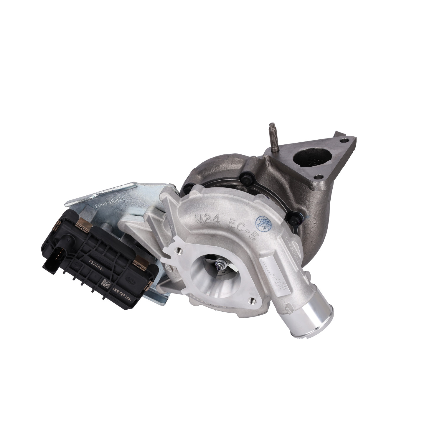 FEBI BILSTEIN 186715 Turbo FORD Transit Mk6 Flatbed vrachtwagen / Chassis (V347, V348) 2.4 TDCi 4x4 140 Pk H9FB