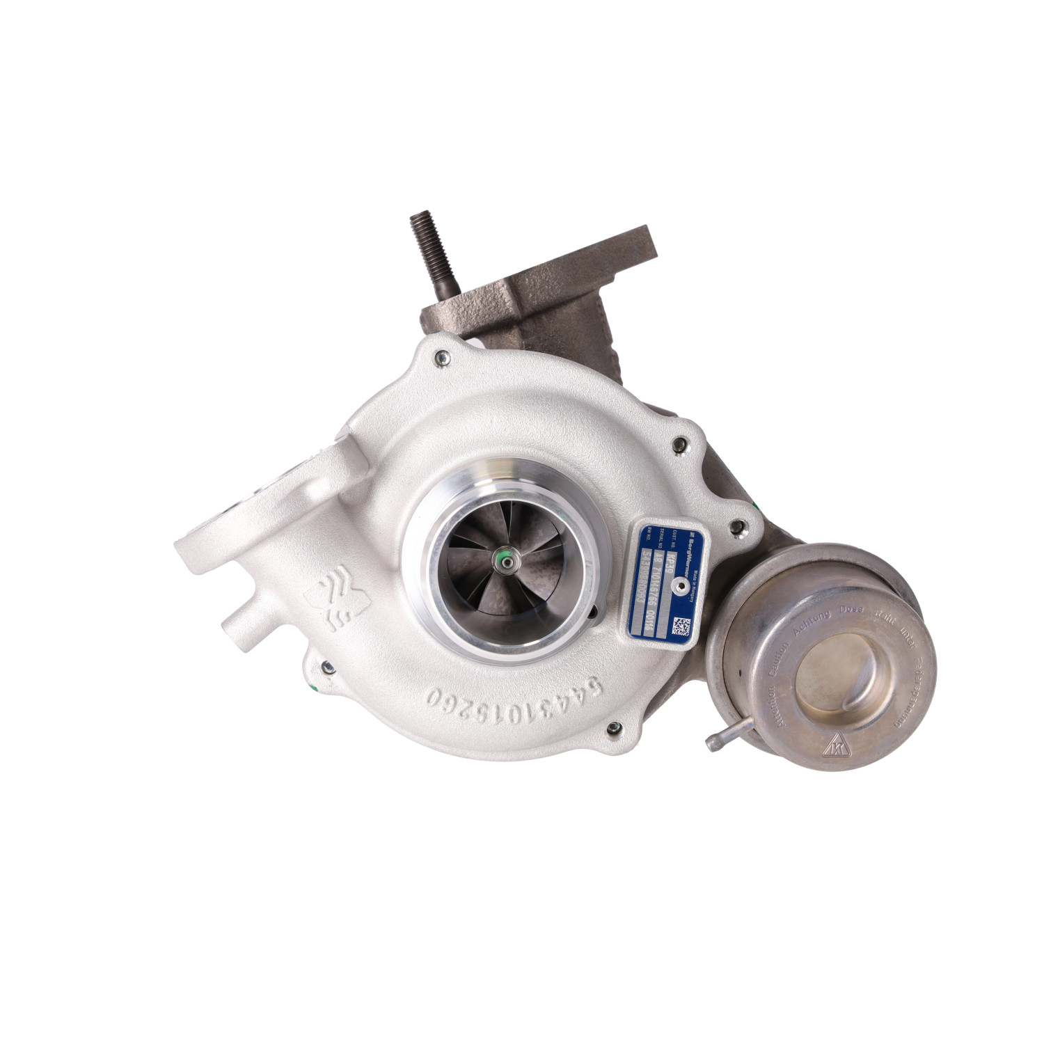 FEBI BILSTEIN 186724 Turbo FIAT Doblo II Flatbed Vrachtwagen/Chassis (263) 2.0 D Multijet 135 Pk 263 A1.000