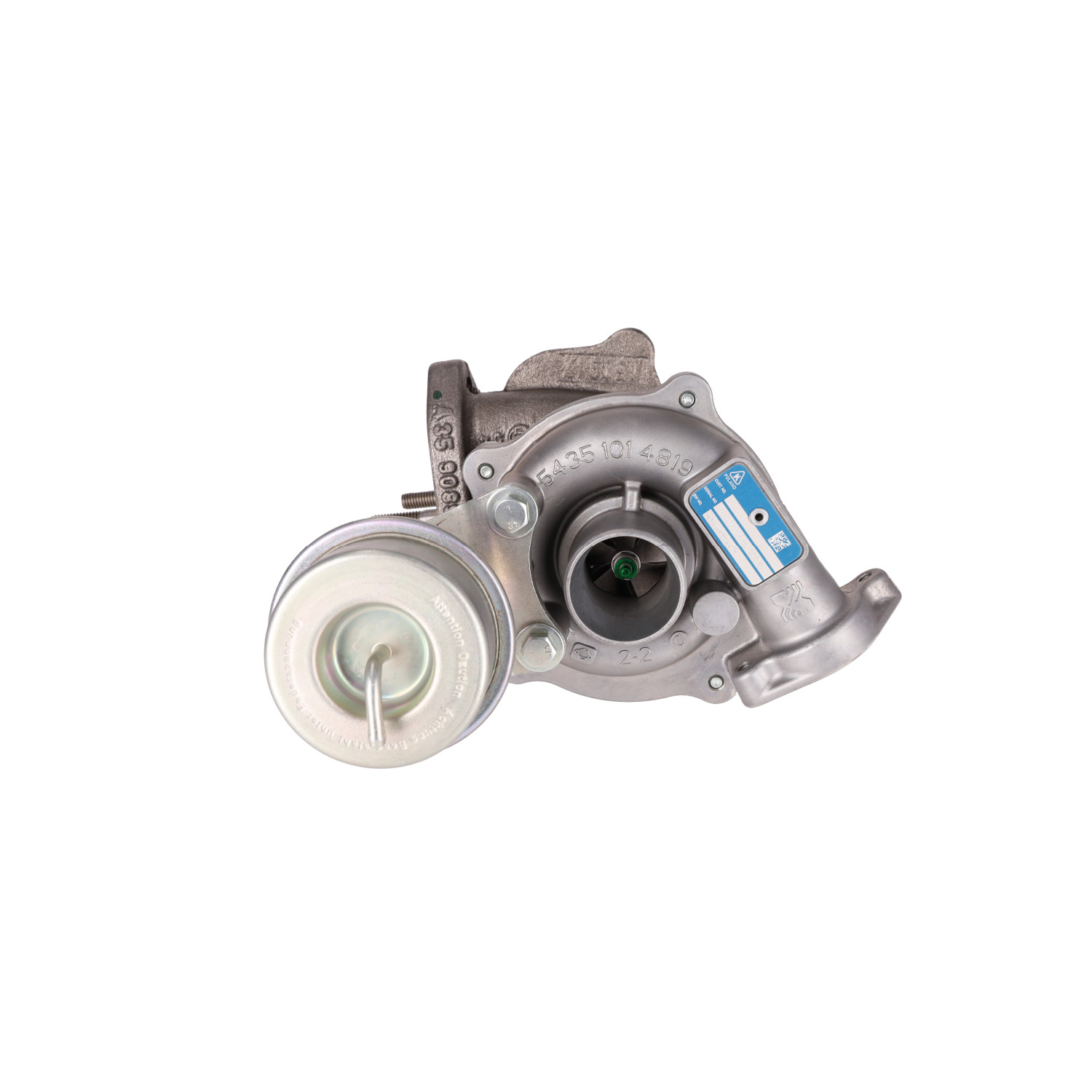 FEBI BILSTEIN 187109 Turbo Lancia Ypsilon 843 1.3 D Multijet (843.AXF11, 843.AXF1A, 843.AXM11,... 75 HK 199 A9.000