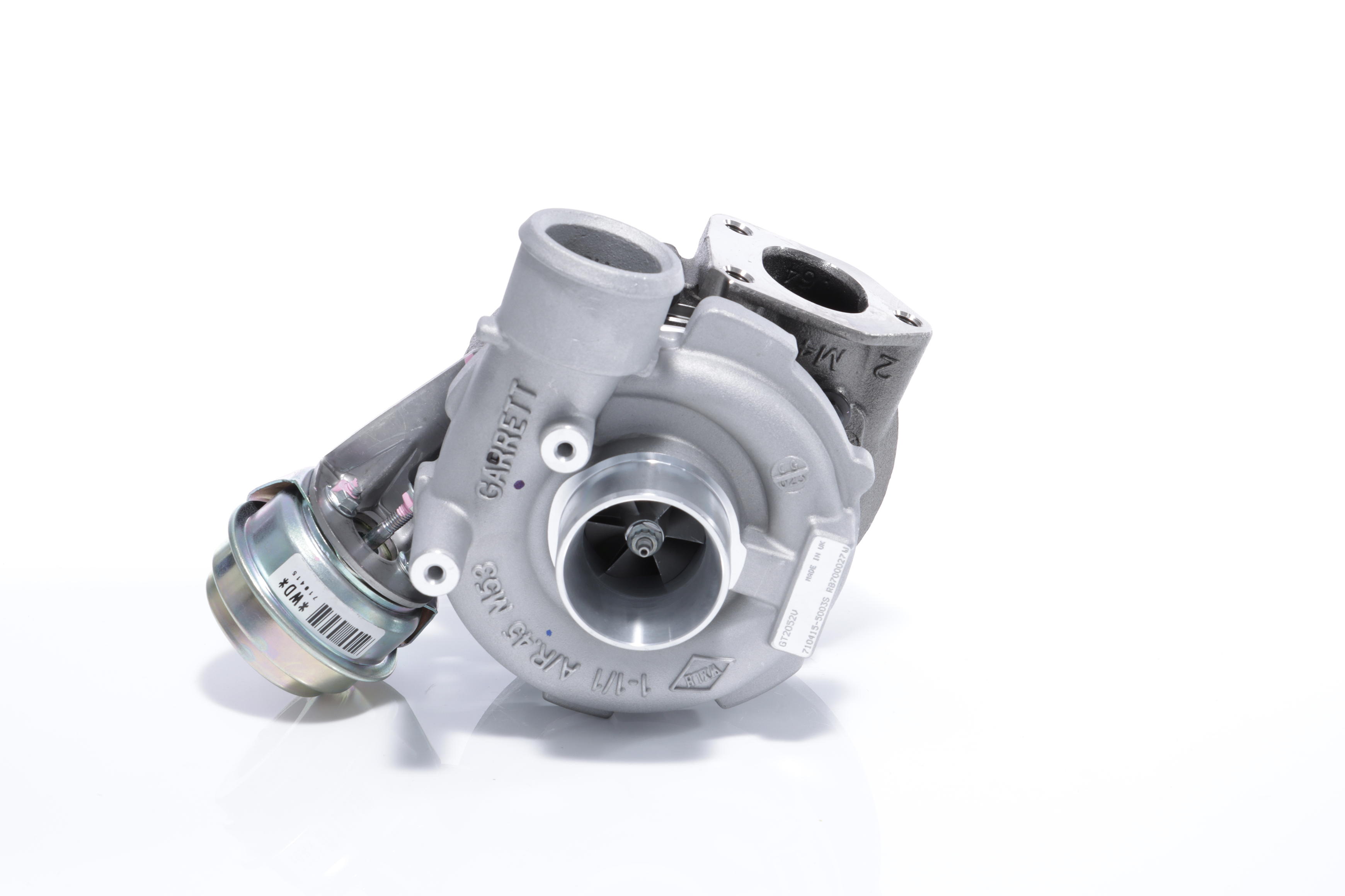 BTS TURBO T912383 Escudo térmico do escape 2.5 DTI (F69, M69, P69) 150 cv Y 25 DT
