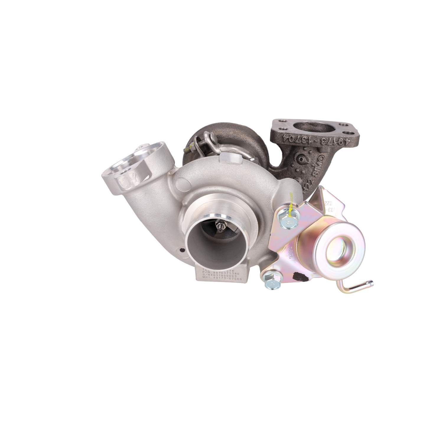 FEBI BILSTEIN 187861 Turbo FIAT Scudo II Flatbed Vrachtwagen / Chassis (270, 272) 1.6 D Multijet 90 Pk 9HU