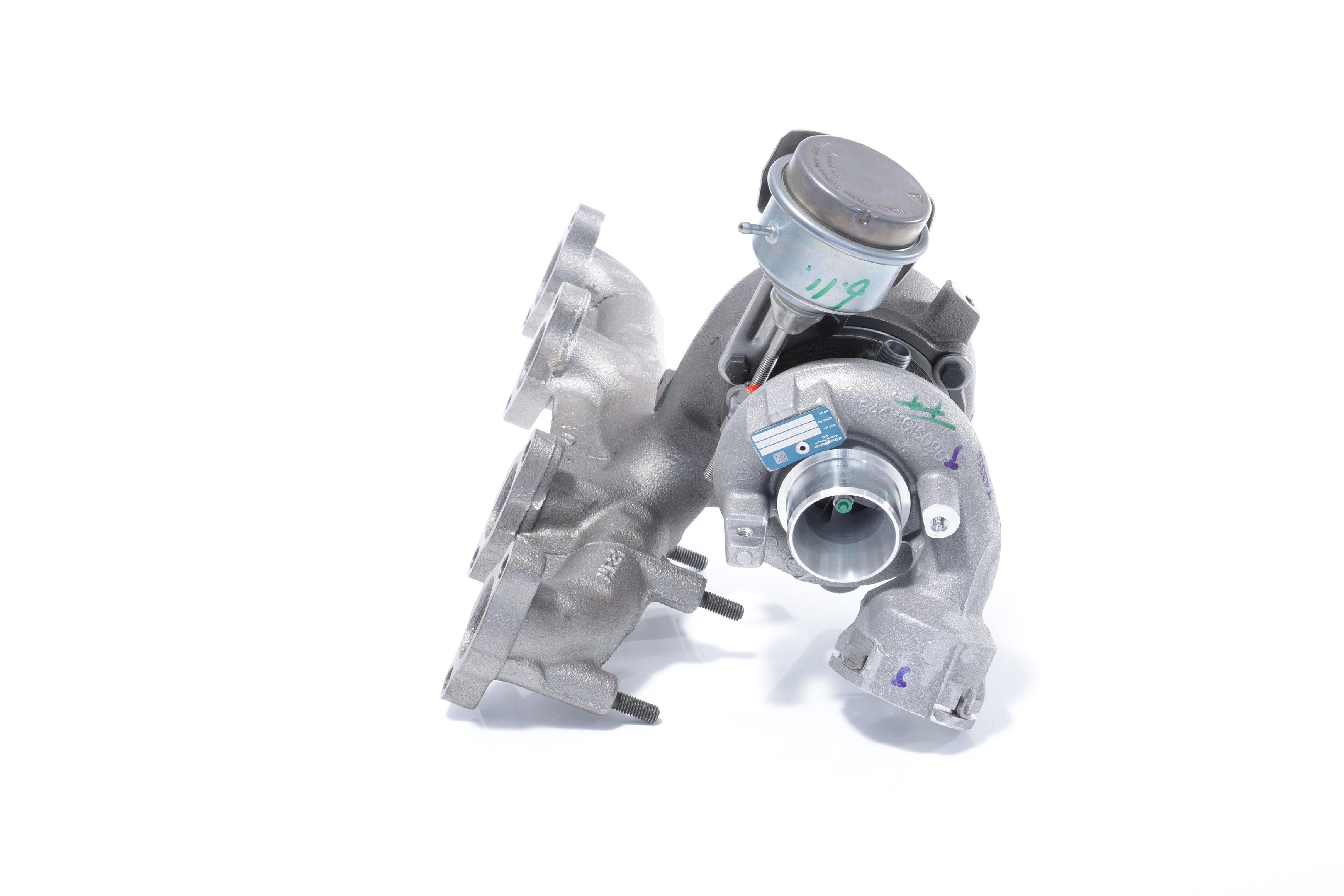 BTS TURBO T914128 Turbo VW Caddy 3 1.9 TDI 4motion 105 cv BLS