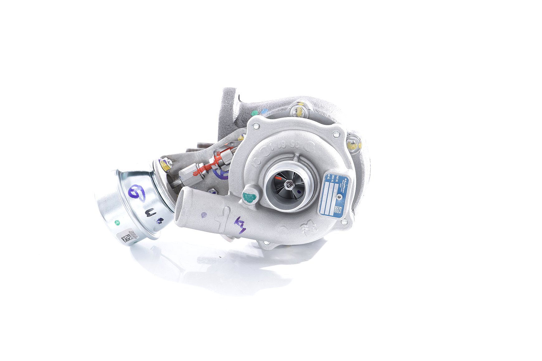 BTS TURBO T914182 Turbo Opel Corsa D 1.3 CDTI (L08, L68) 90 PS Z 13 DTH