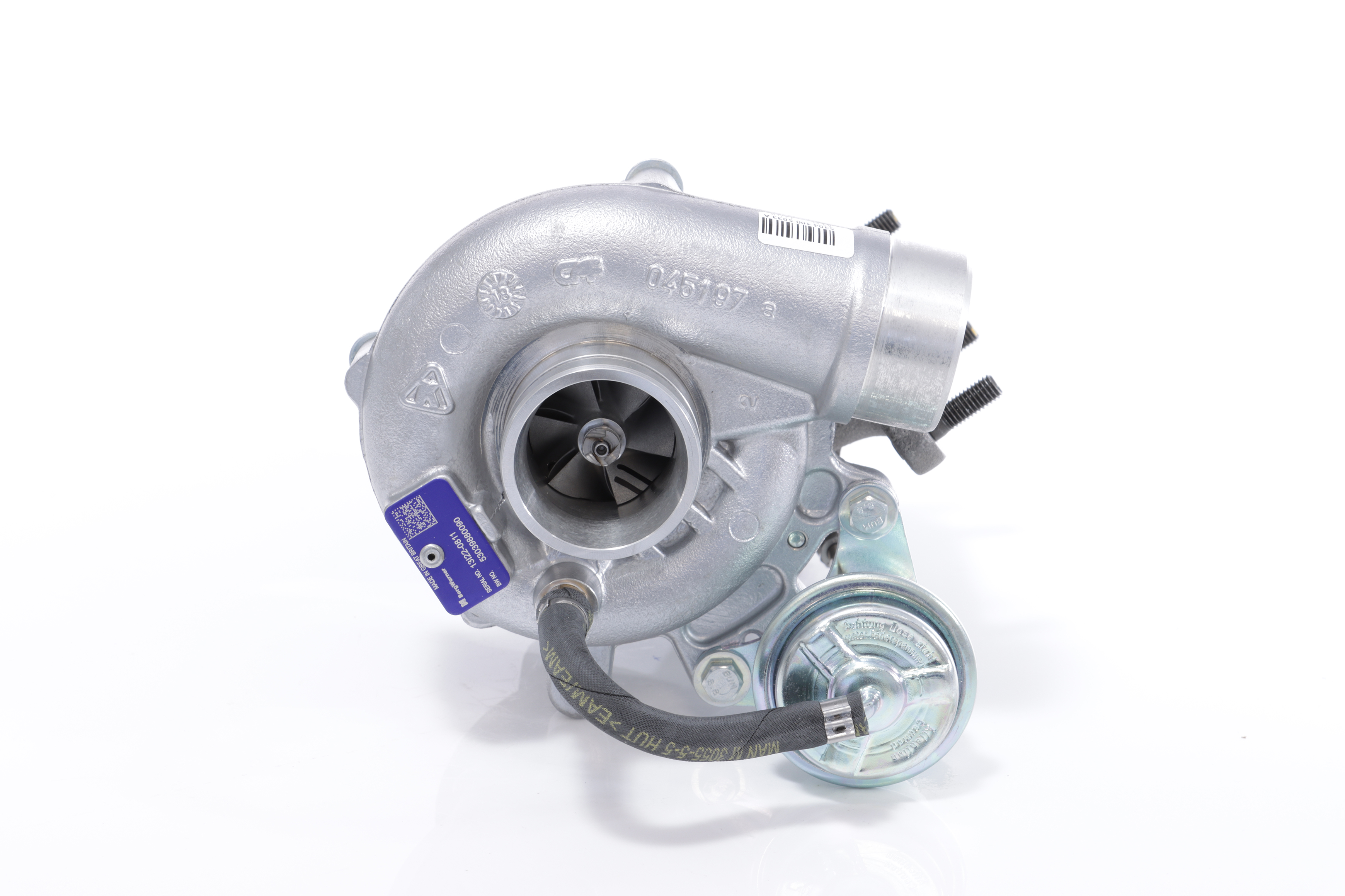 BTS TURBO T914201 Turbo Fiat Ducato 244 Flatbed Vrachtwagen 2.3 JTD 110 Pk F1AE0481C