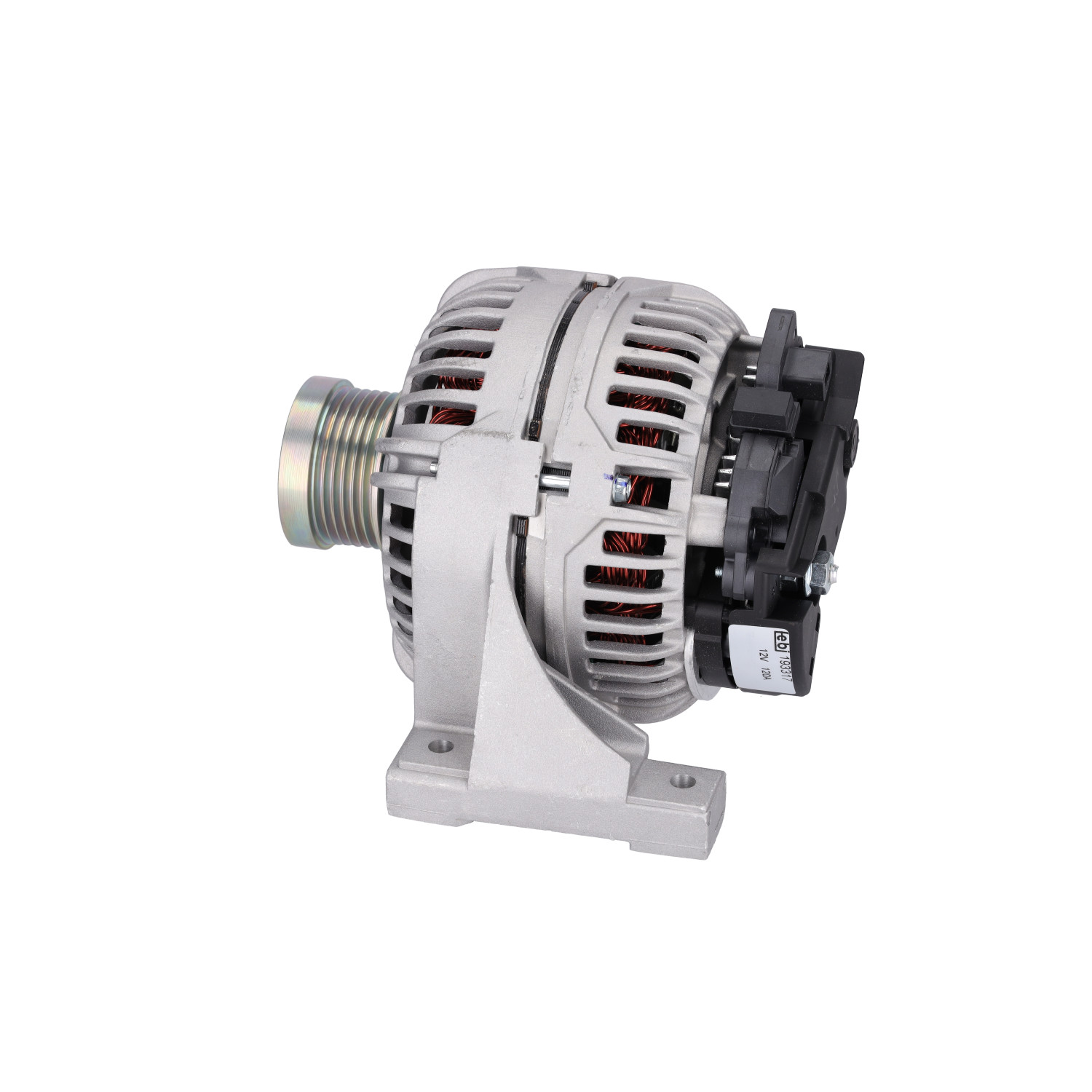 FEBI BILSTEIN 193317 Magnetschalter Anlasser 2.4 T AWD 193 PS B 5244 T