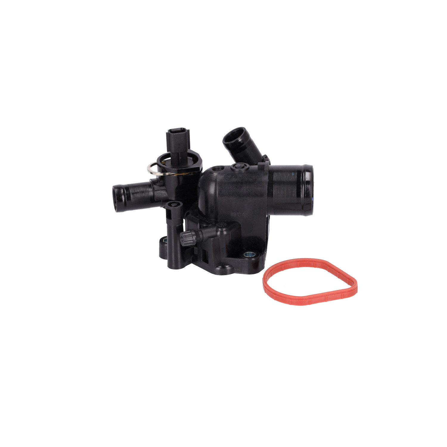 FEBI BILSTEIN 193348 Thermostatgehäuse Renault Espace JK 2.0 dCi (JK03, JK04, JK1C, JK1G, JK1J, JK1K) 173 PS