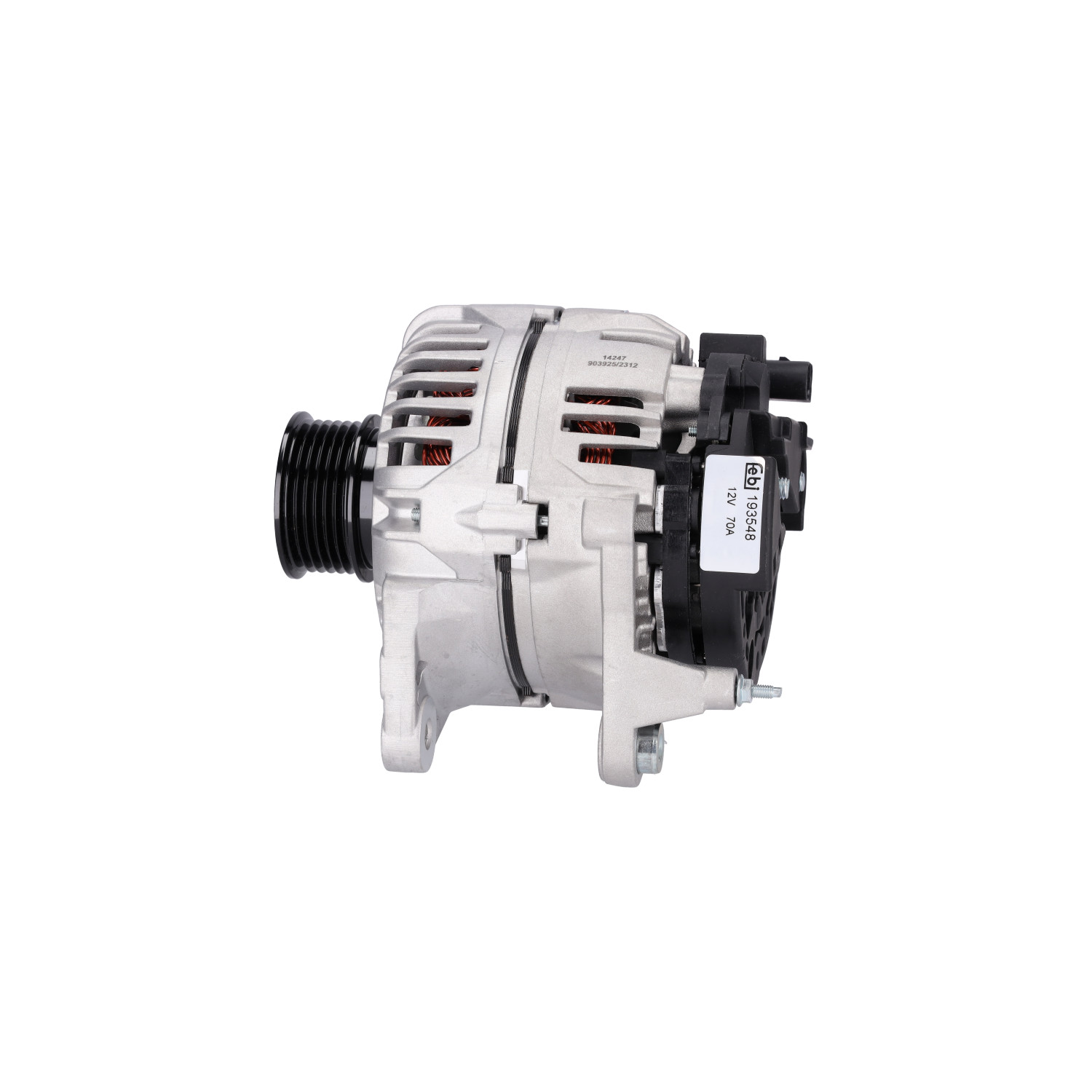 FEBI BILSTEIN 193548 Solenoide de arranque 1.8 T 180 cv AUQ
