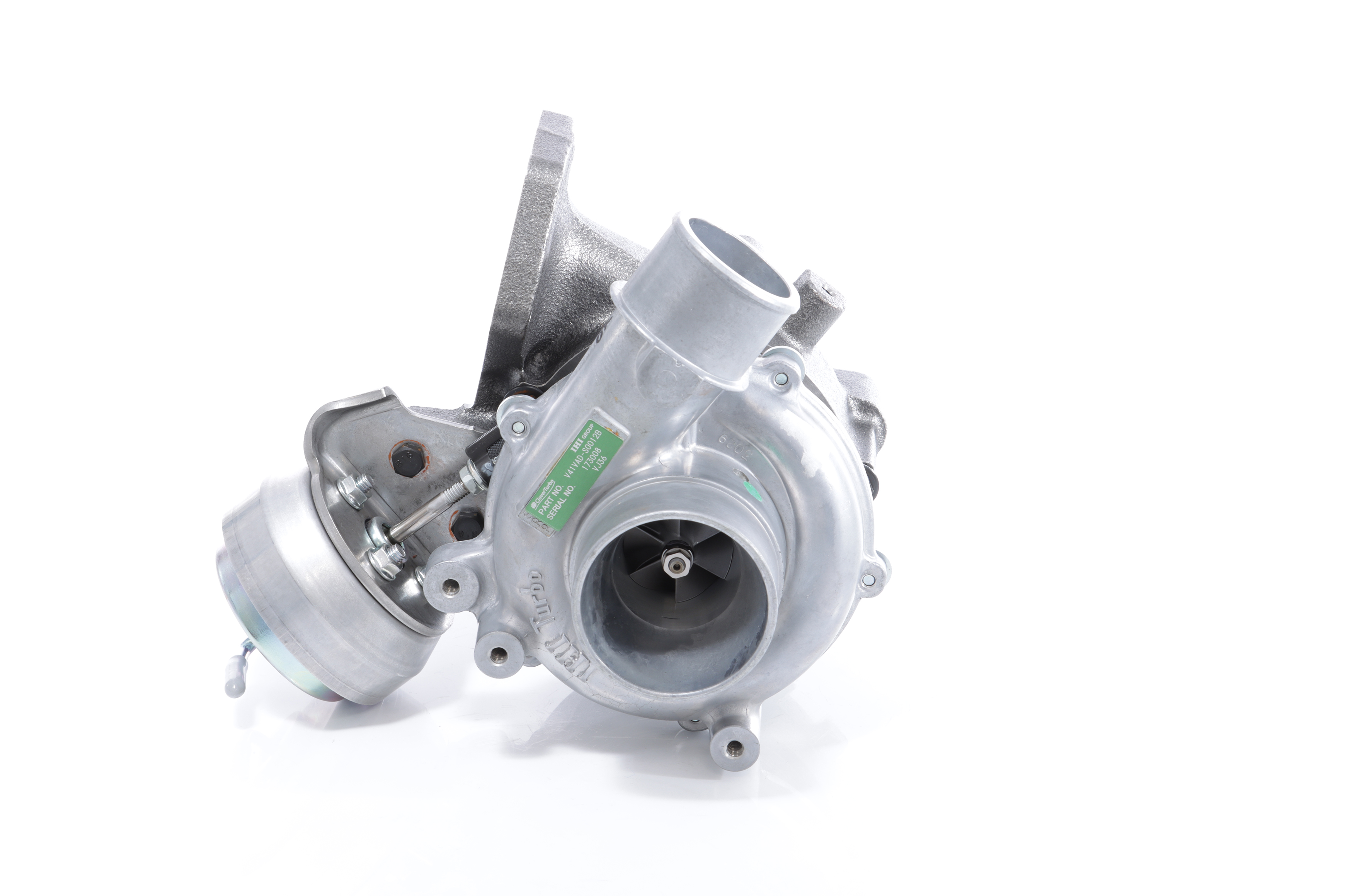 BTS TURBO T914367 Turbo MAZDA 6 Sport (GH) 2.2 MZR-CD (GH10) 185 PS R2AA