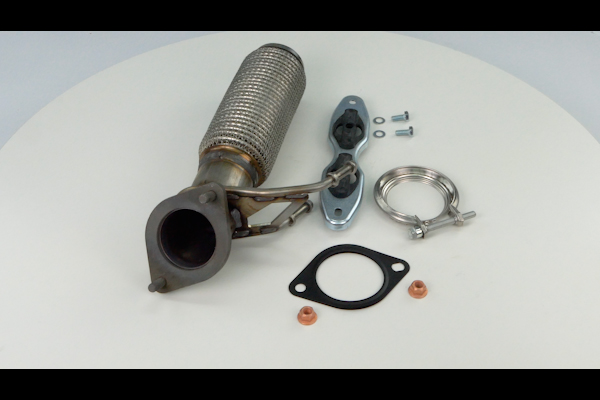 HJS 91 15 1676 Katalizator Ford Mondeo Mk5 kombi 2.0 TDCi Bi-Turbo 210 KM T9CA