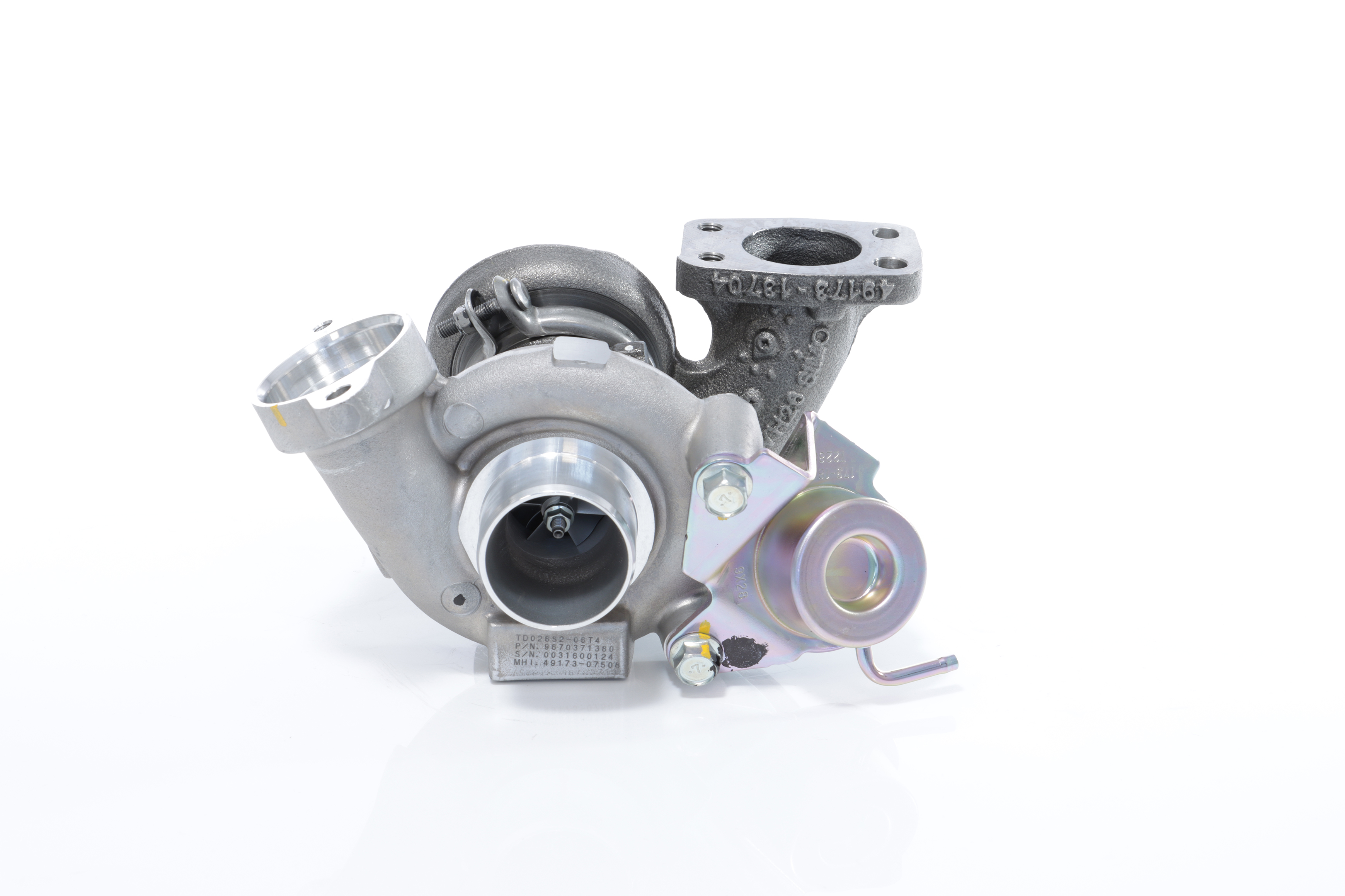 BTS TURBO T914565 Turboaggregat Ford C Max DM2 1.6 TDCi 90 hk