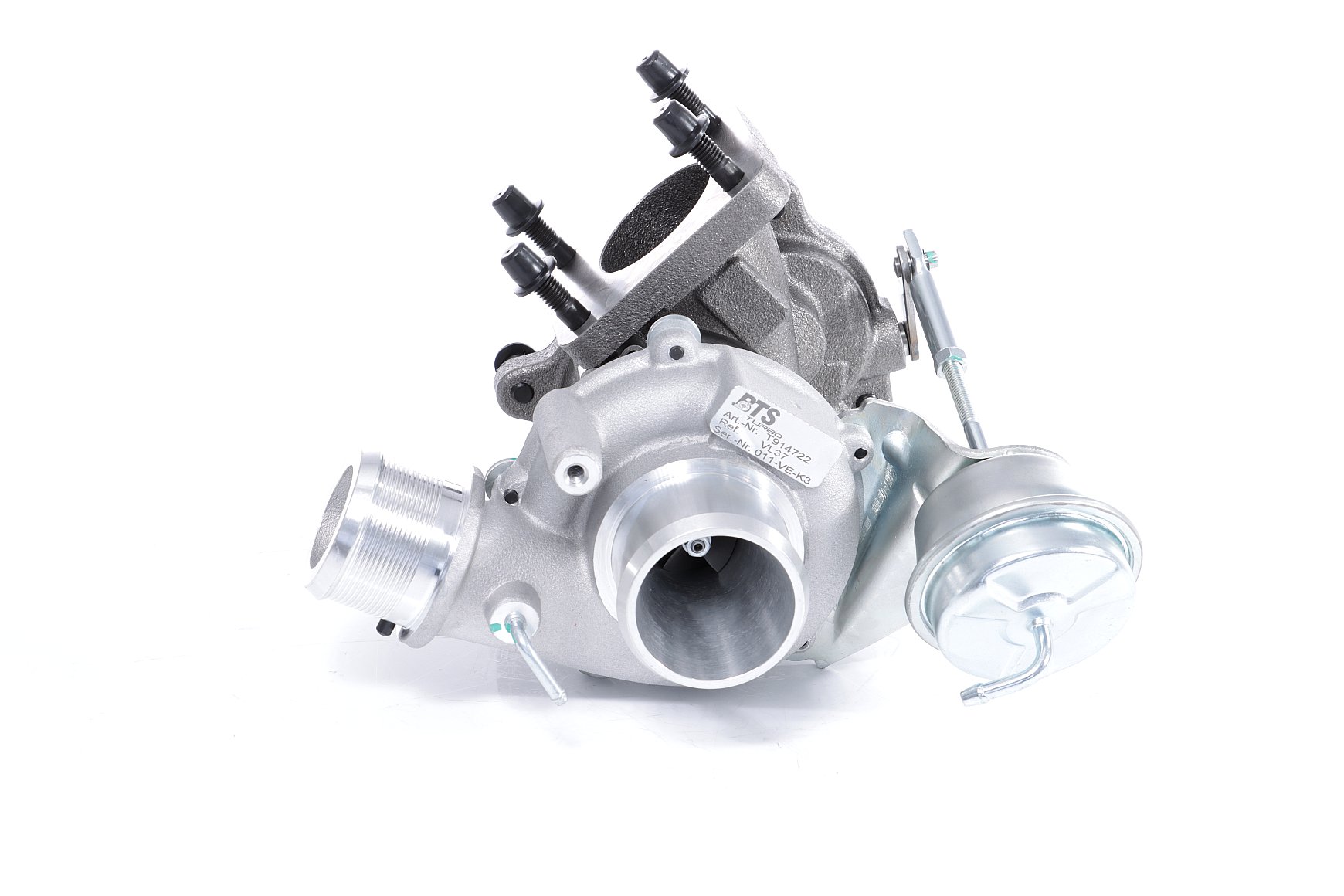 BTS TURBO T914722 Turbo FIAT Doblo II Van / Carrinha (263) 1.4 120 cv 198 A4.000