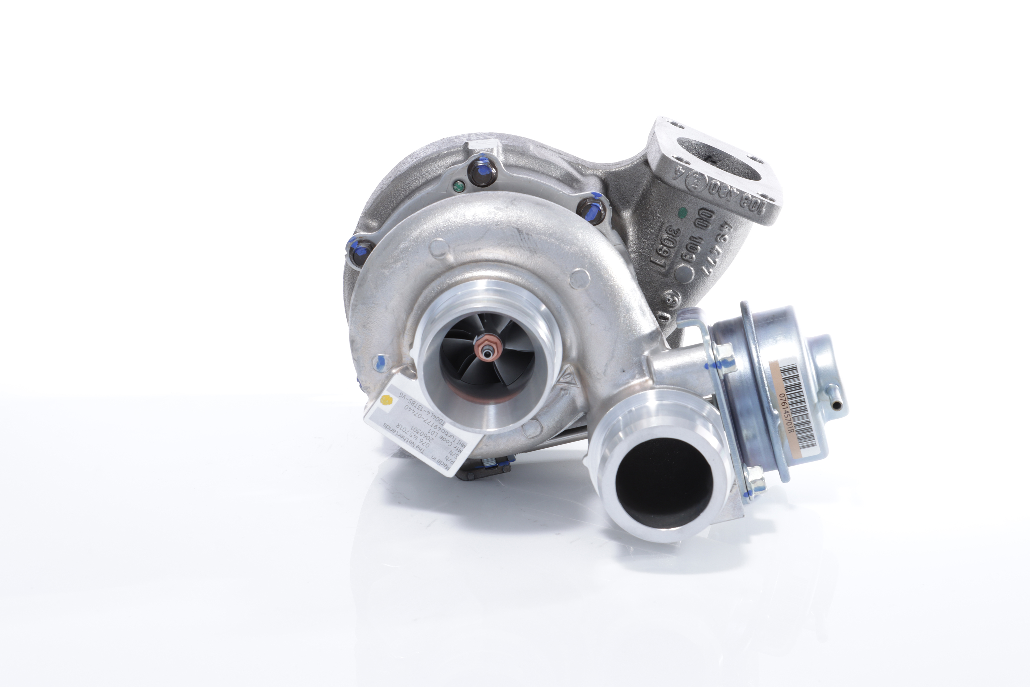 BTS TURBO T914728 Turbo VW Crafter 50 Flatbed Vrachtwagen 2.5 TDI 136 Pk BJL