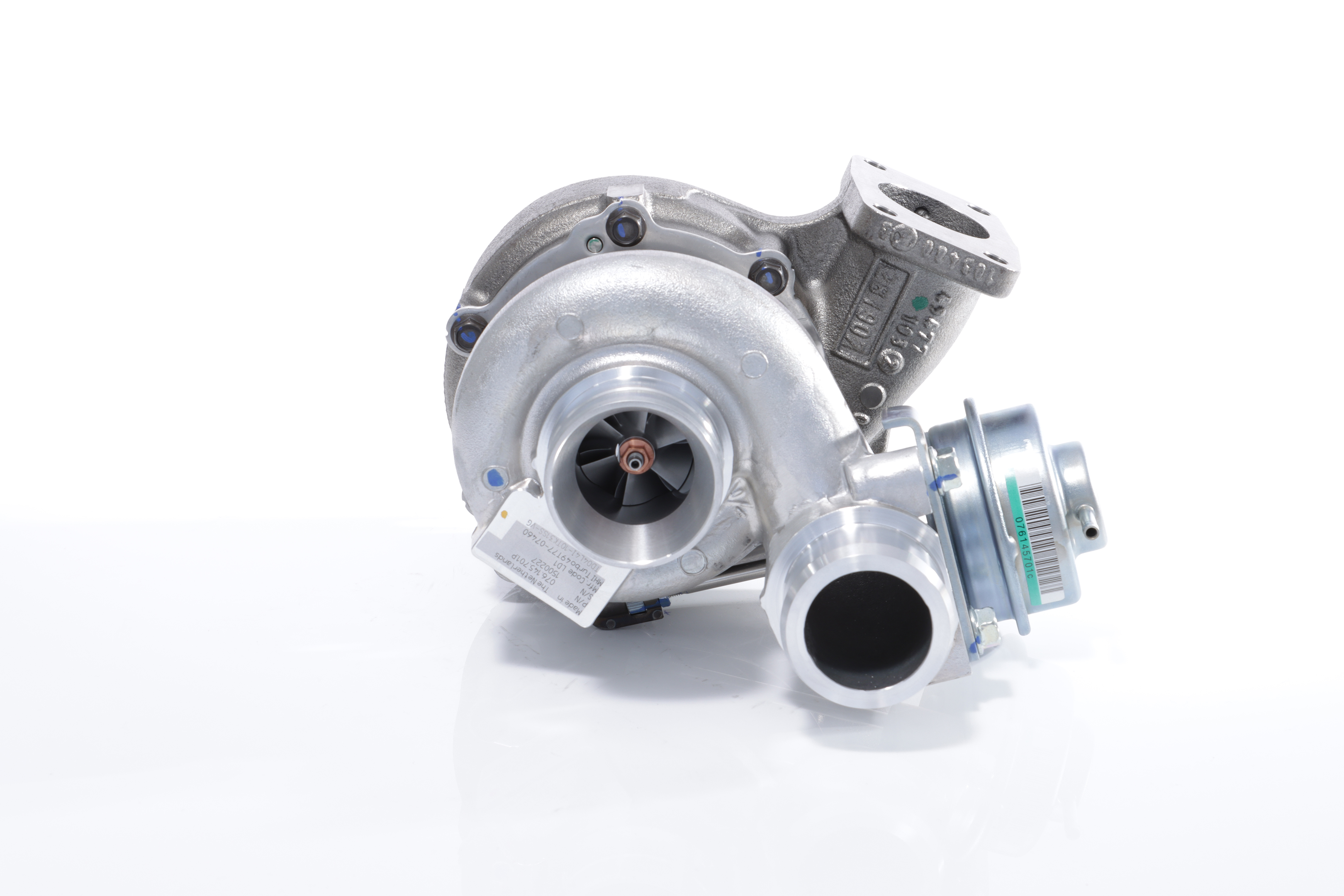BTS TURBO T914757 Turbo VW Crafter 50 Flatbed Vrachtwagen 2.5 TDI 109 Pk BJK