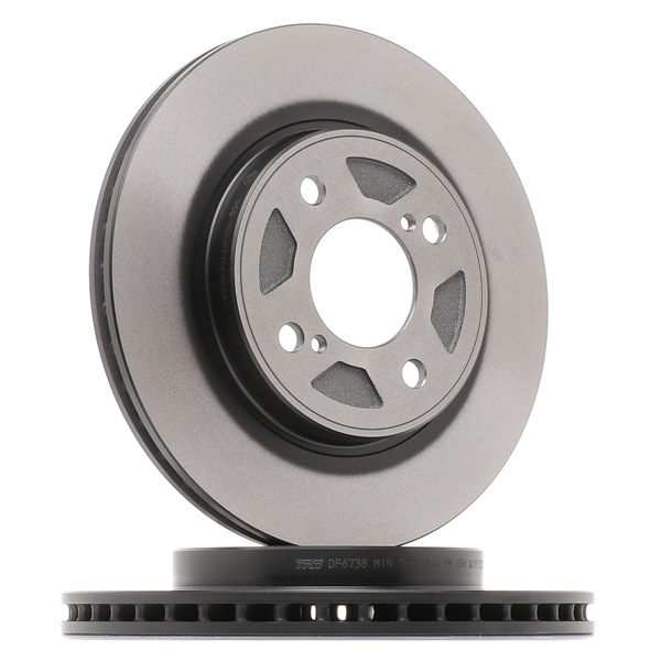 SUZUKI TRW Disco de freno DF6738