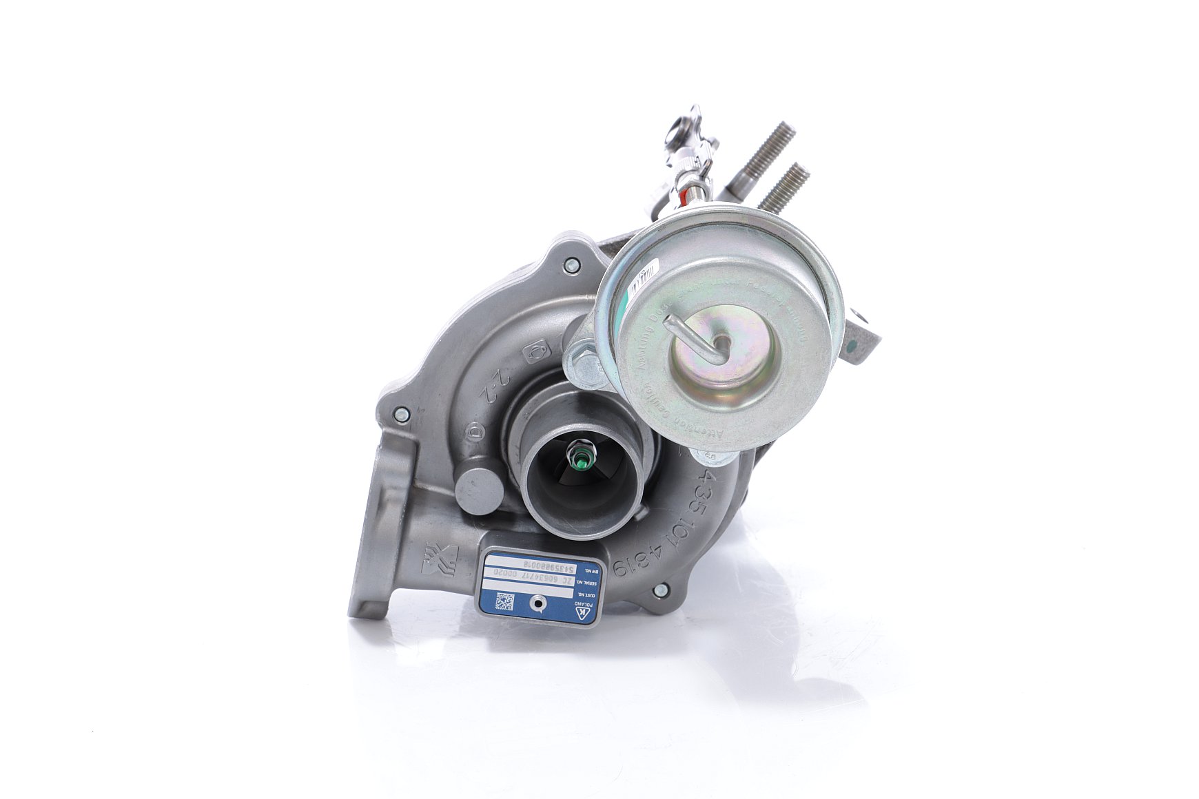 BTS TURBO T914893 Turbo Lancia Ypsilon 843 1.3 D Multijet (843.AXF11, 843.AXF1A, 843.AXM11,... 75 cv 199 A9.000