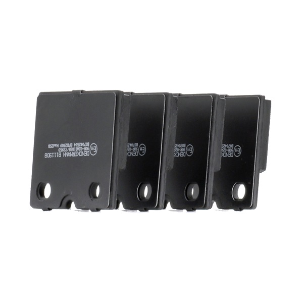 Comprar barato B111908 Pastillas de freno Eje trasero de DENCKERMANN