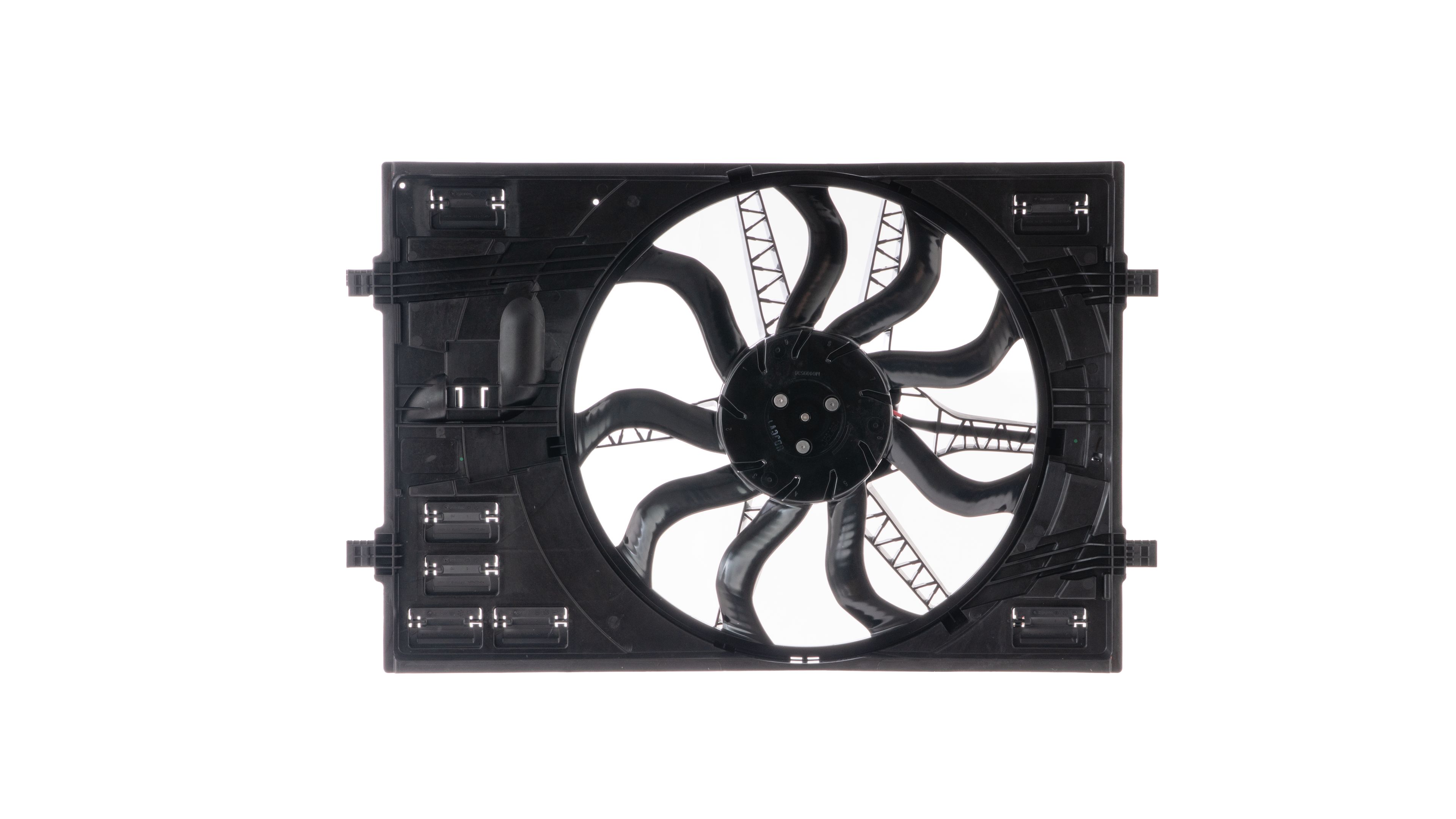 MAHLE ORIGINAL CFF 644 000P Kühlerlüfter SKODA Octavia IV Combi (NX5) 1.5 TSI G-TEC 131PS 2021