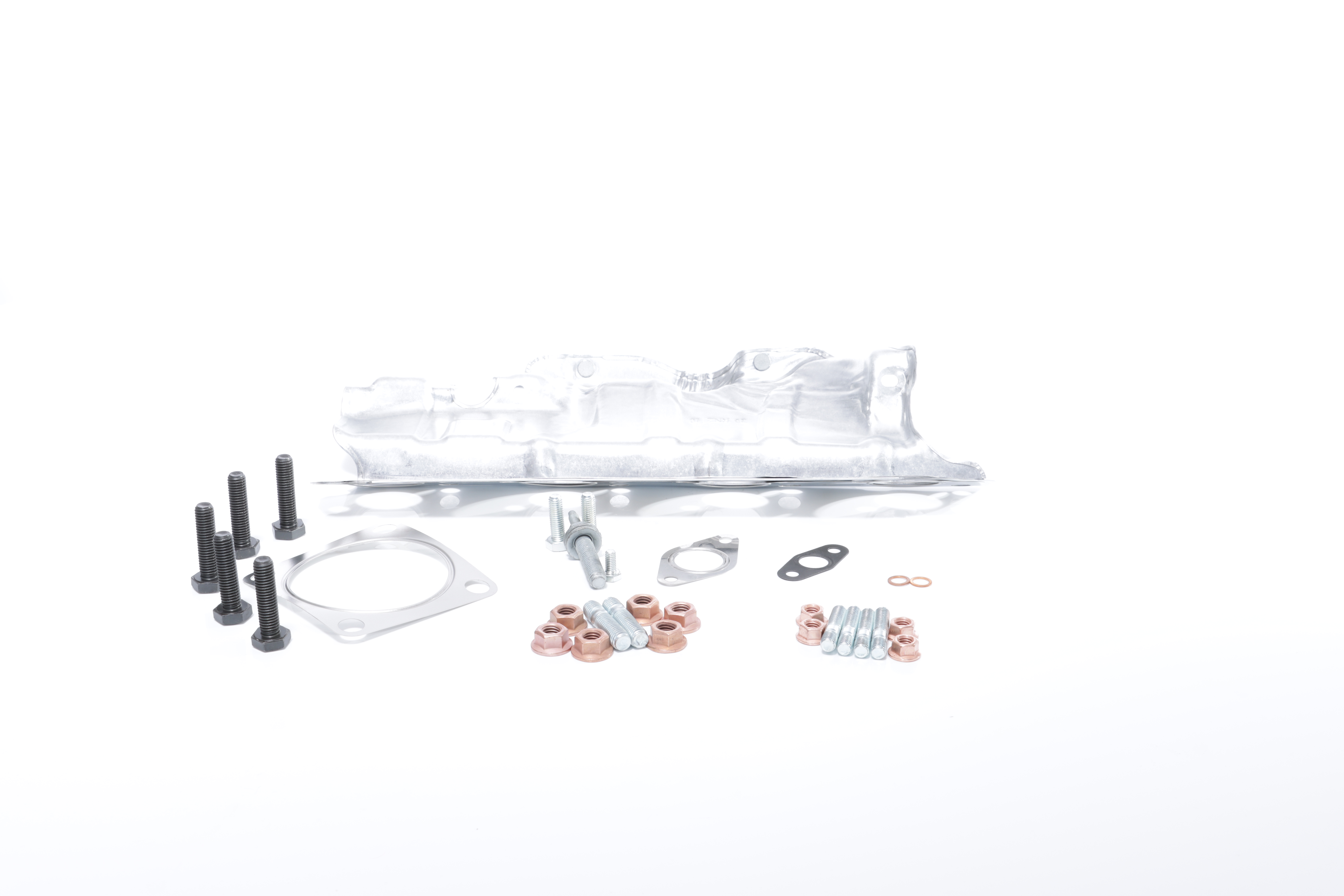 BTS TURBO T931140ABS Embouts d'échappement 2.0 D 130CV 2005