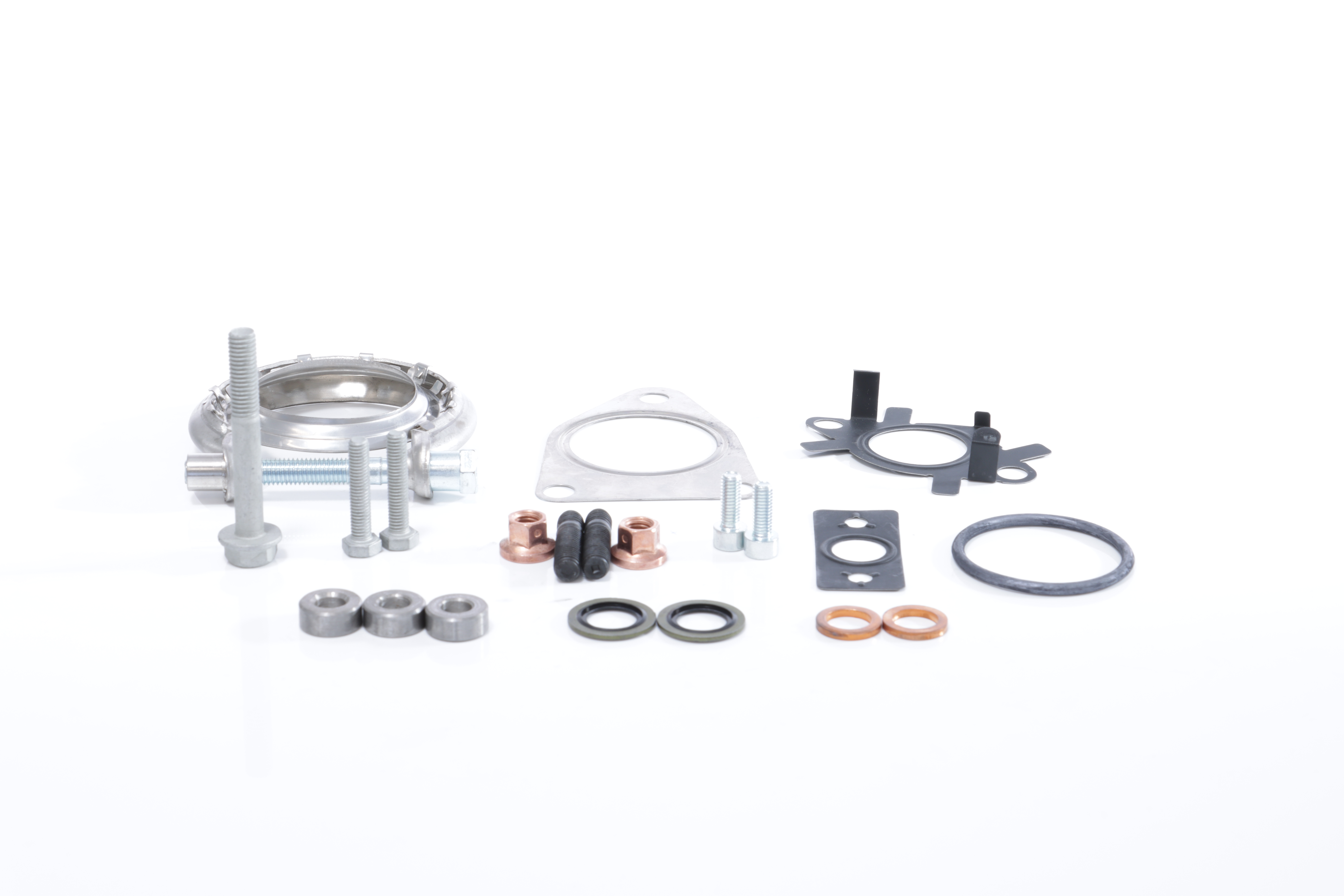 BTS TURBO T931190ABS Juego de montaje turbocompresor CITROËN C5 II Hatchback 2.0 HDi 136 cv RHR (DW10BTED4)
