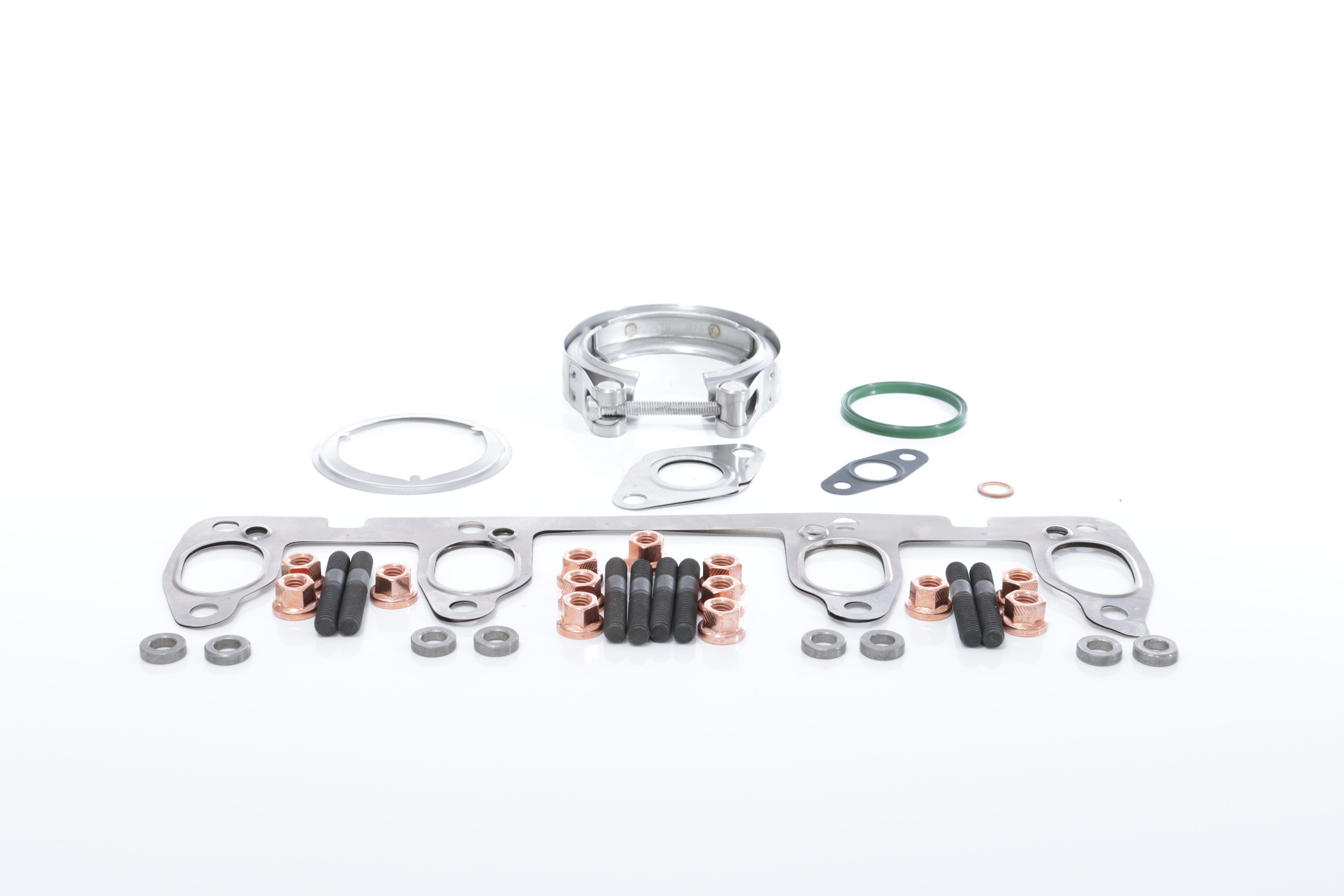 BTS TURBO T931215ABS Montageset uitlaat VW Jetta 1k2 1.9 TDI 105 Pk BXE