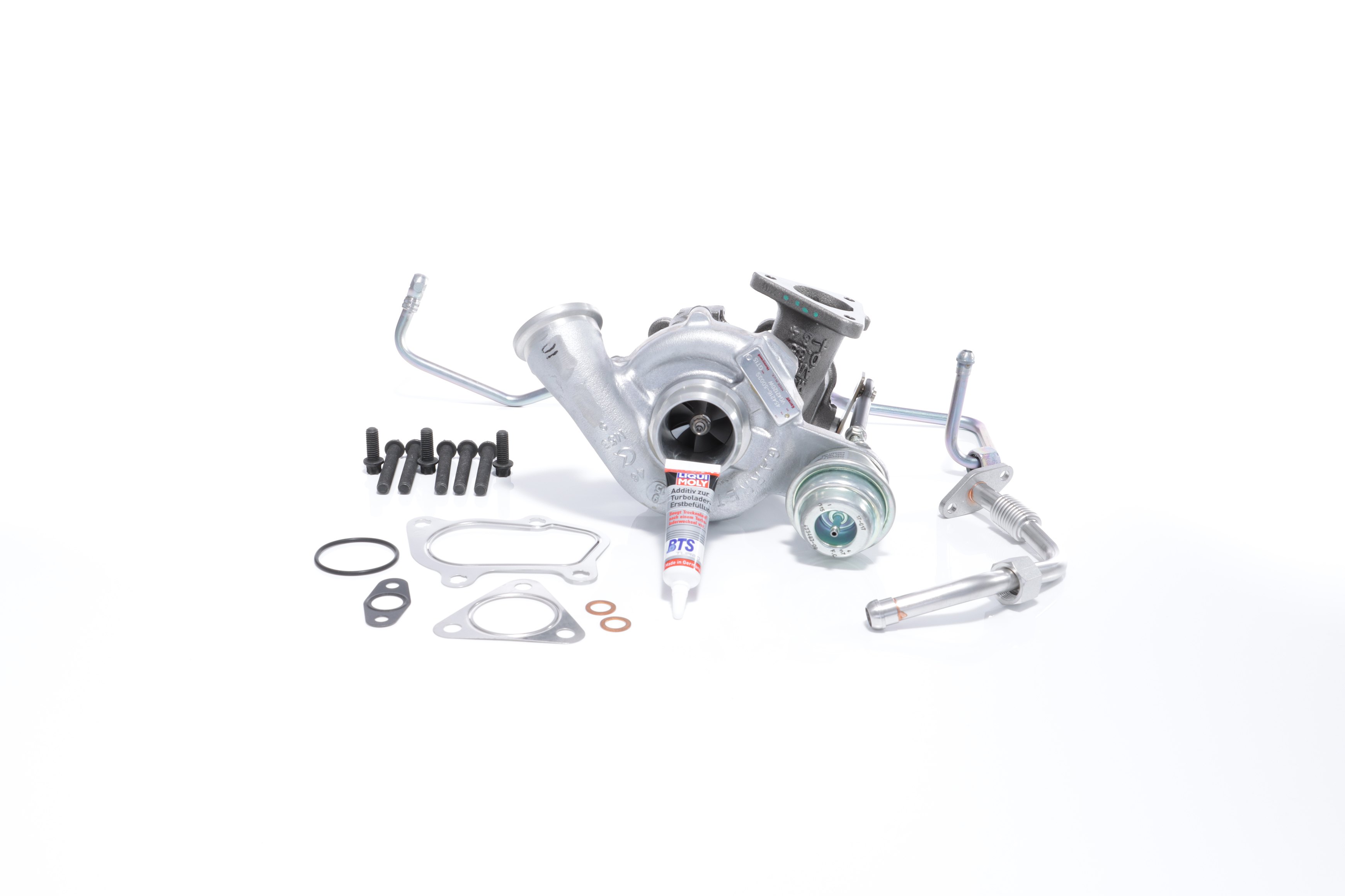 BTS TURBO T981065 Turbo VAUXHALL Vectra Mk1 (B) CC (J96) 2.0 DTi 16V (F68) 101PS 1997