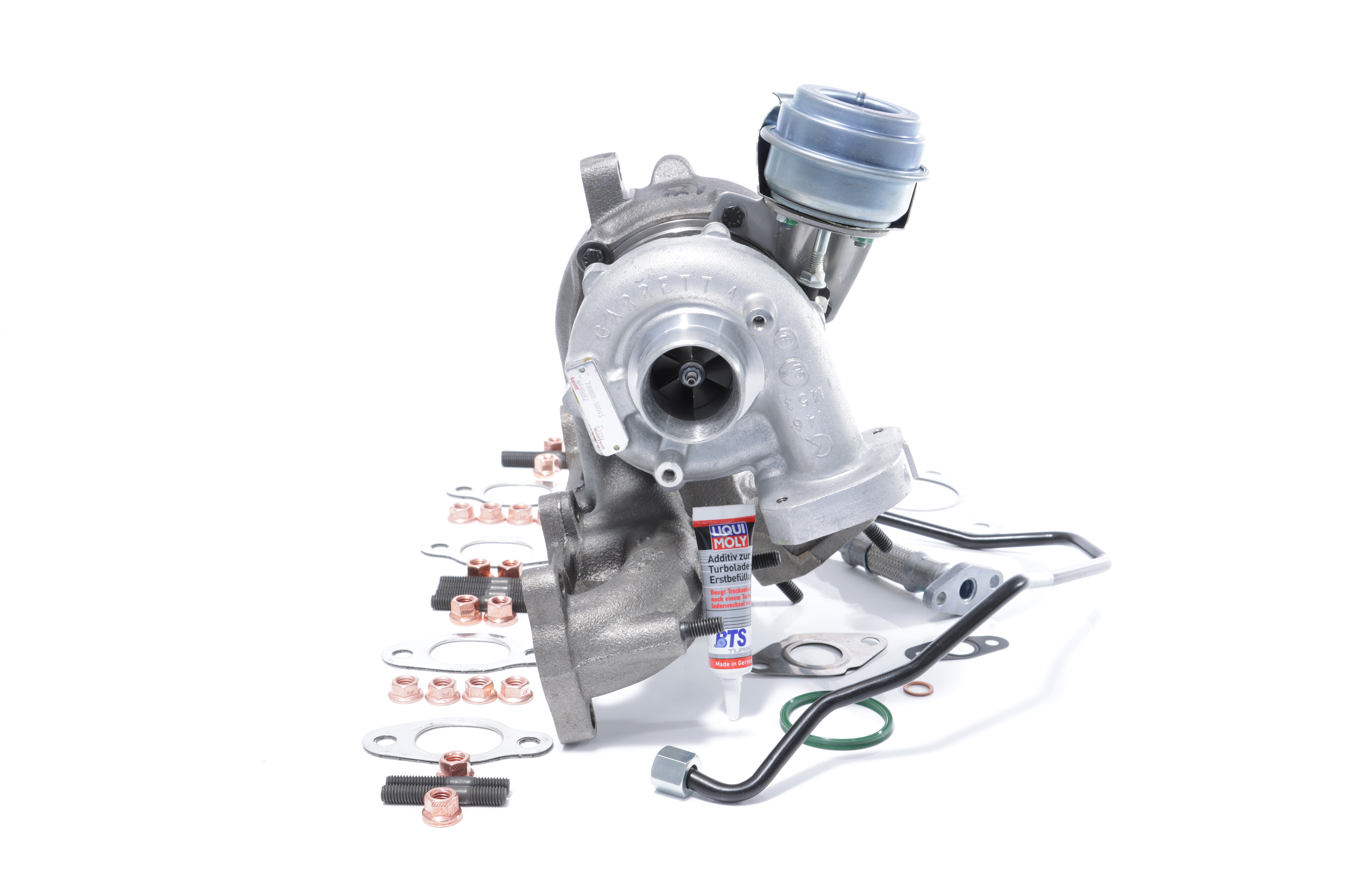 BTS TURBO T981067 Turbo Audi A3 8L 1.9 TDI quattro 130 cv ASZ