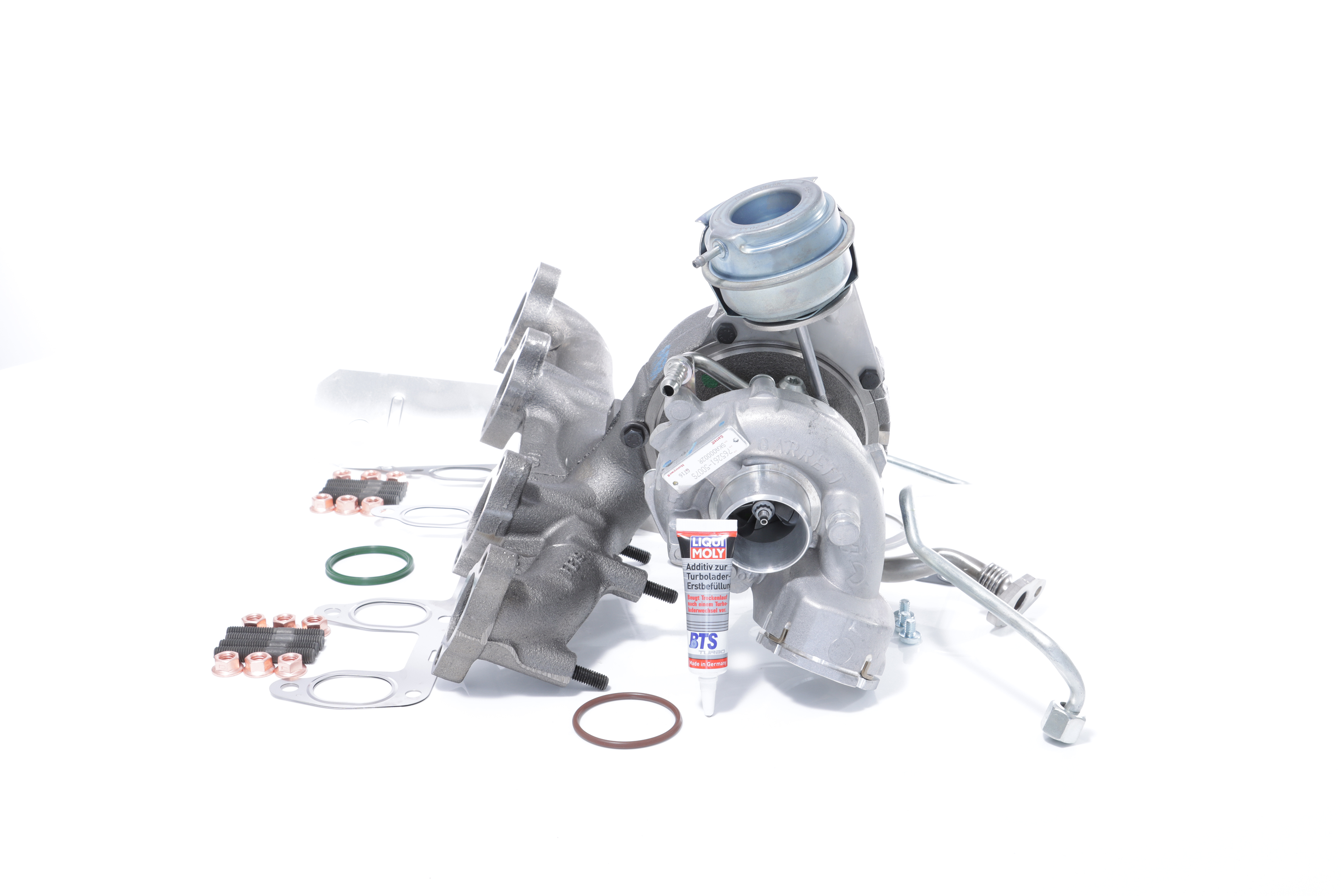 BTS TURBO T981080 Turbo Passat B6 Variant 2.0 TDI 140 PS BMP
