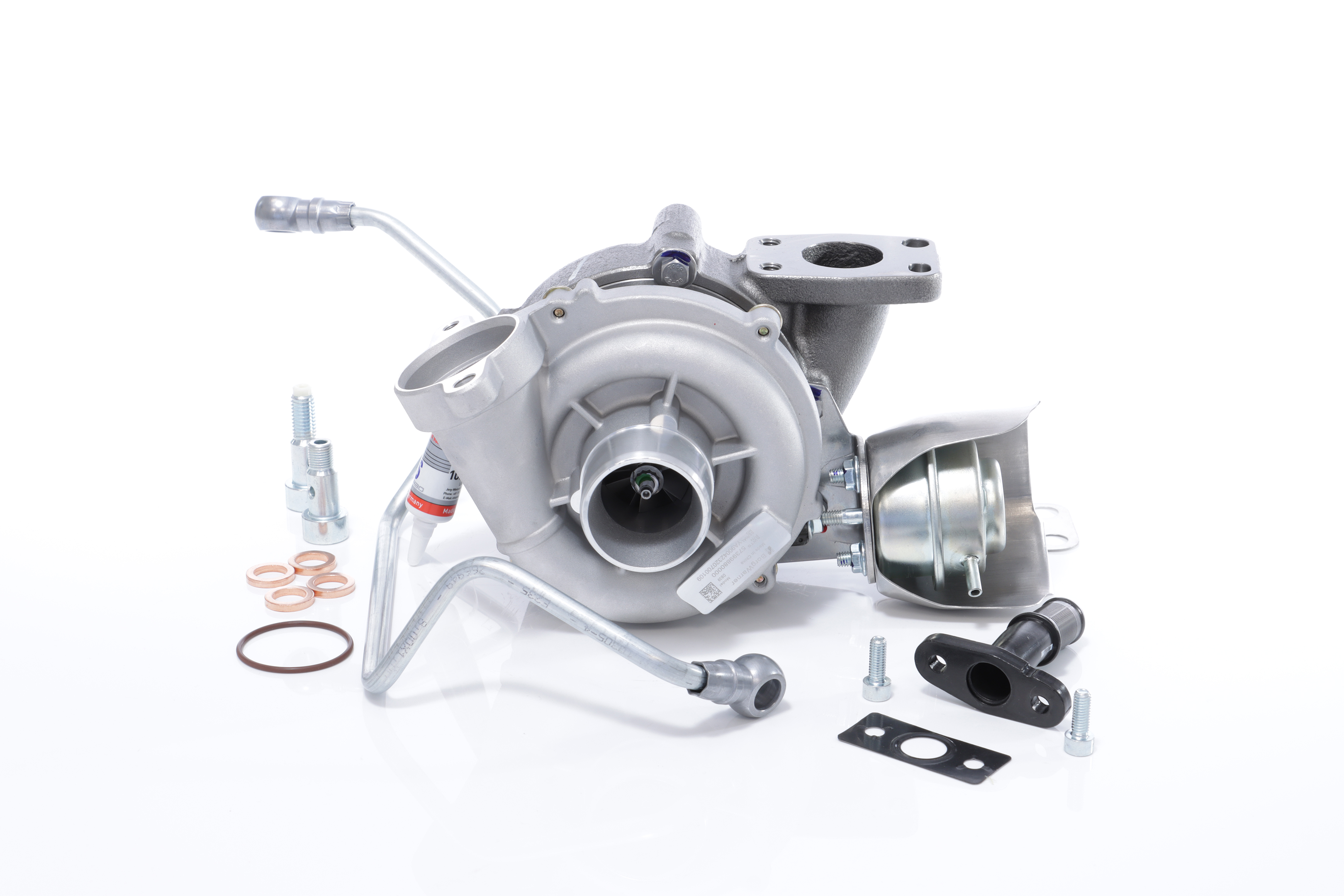 BTS TURBO T981094 Turbo Citroën C5 Kombi 1.6 HDi (RE9HZC, RE9HYB) 109 hk 9HY (DV6TED4)